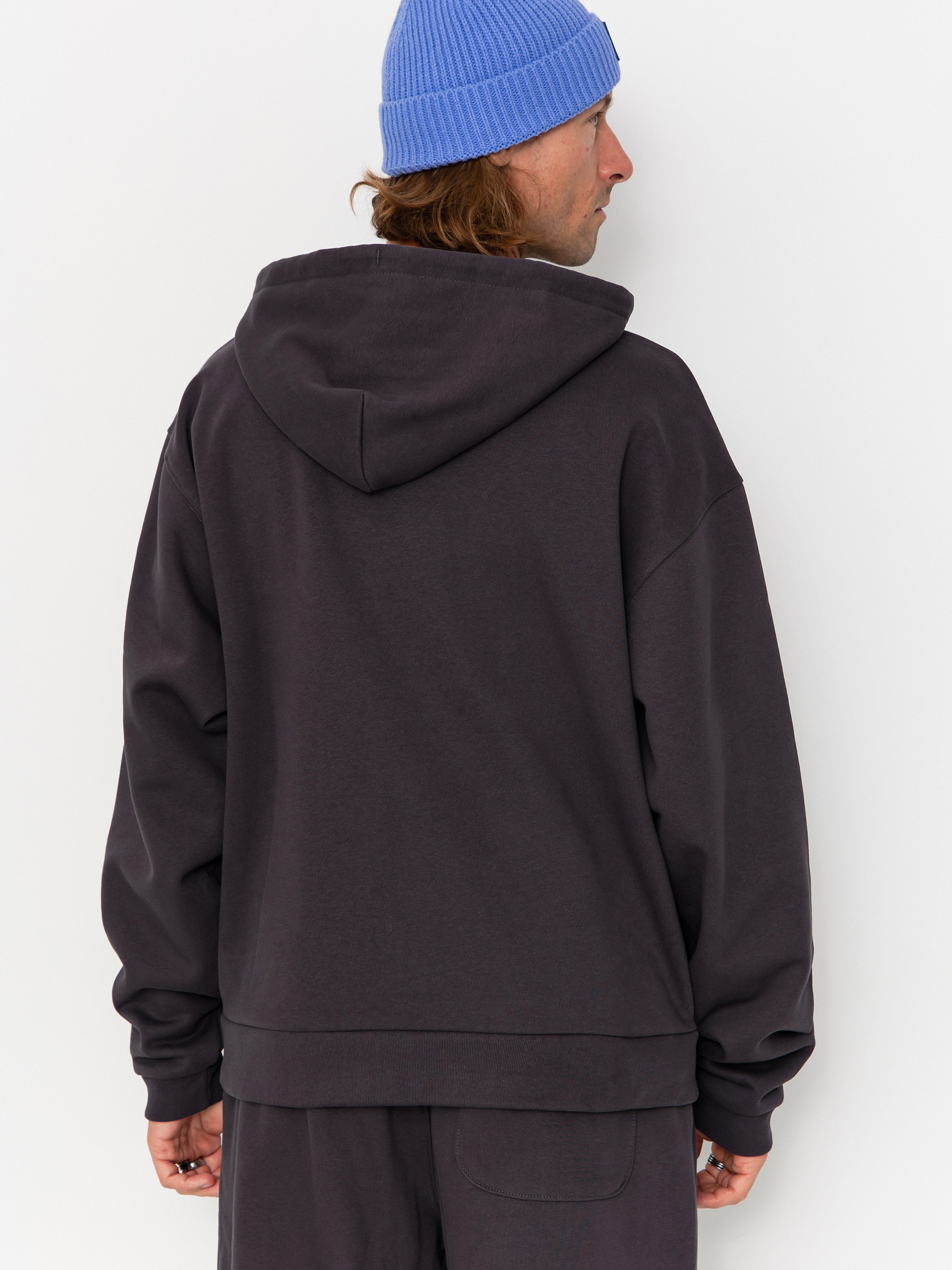 Mikina s kapucí The North Face Red Box HD (obsidian)