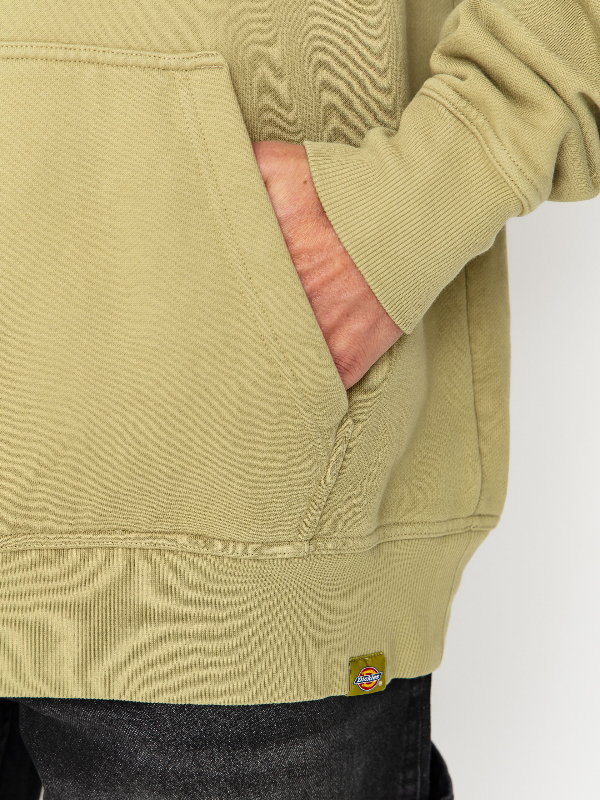 Mikina s kapucí Dickies Plentywood HD (evergreen sprig)