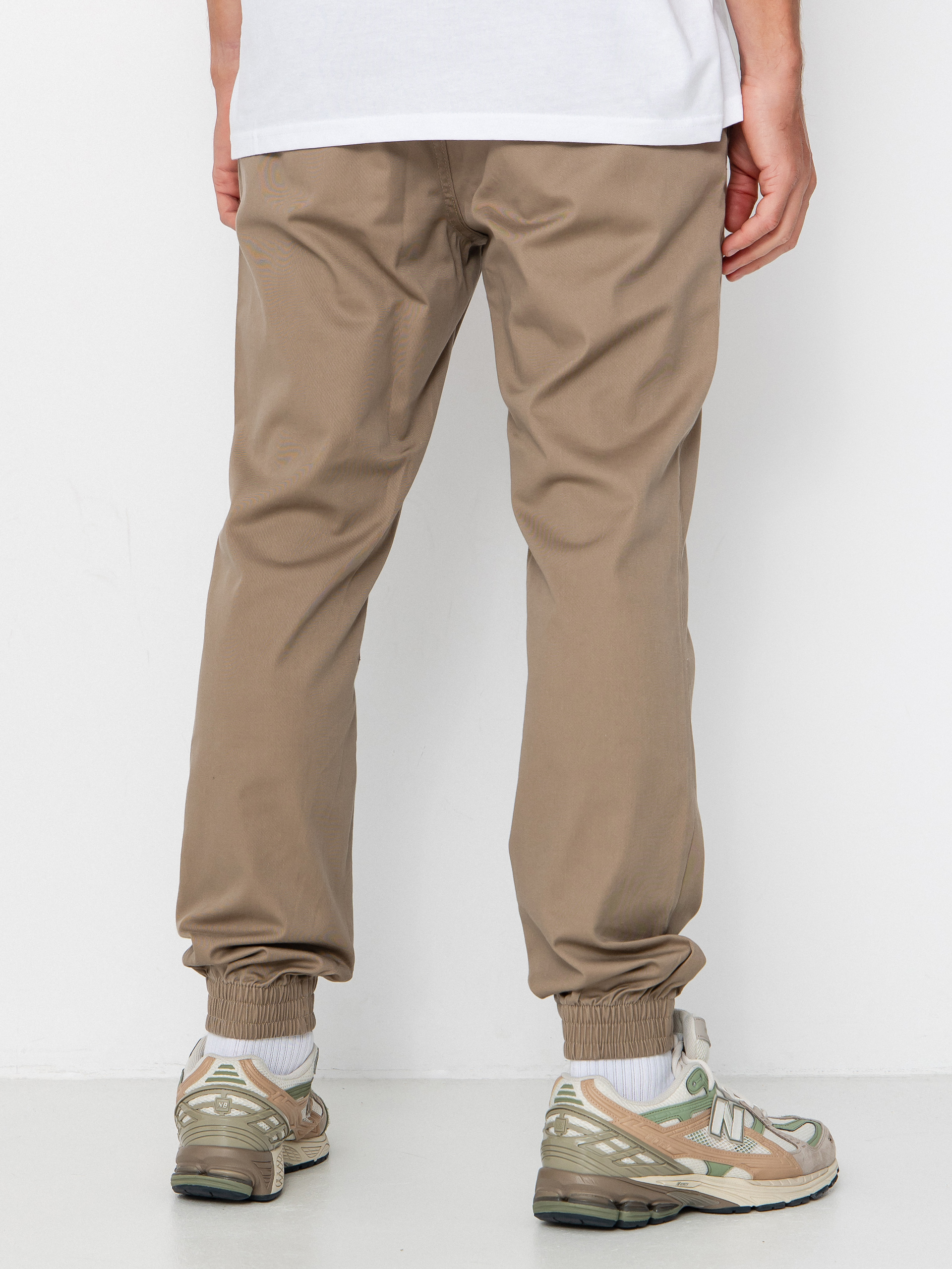 Kalhoty Volcom Frickin Slim Jogger (khaki)