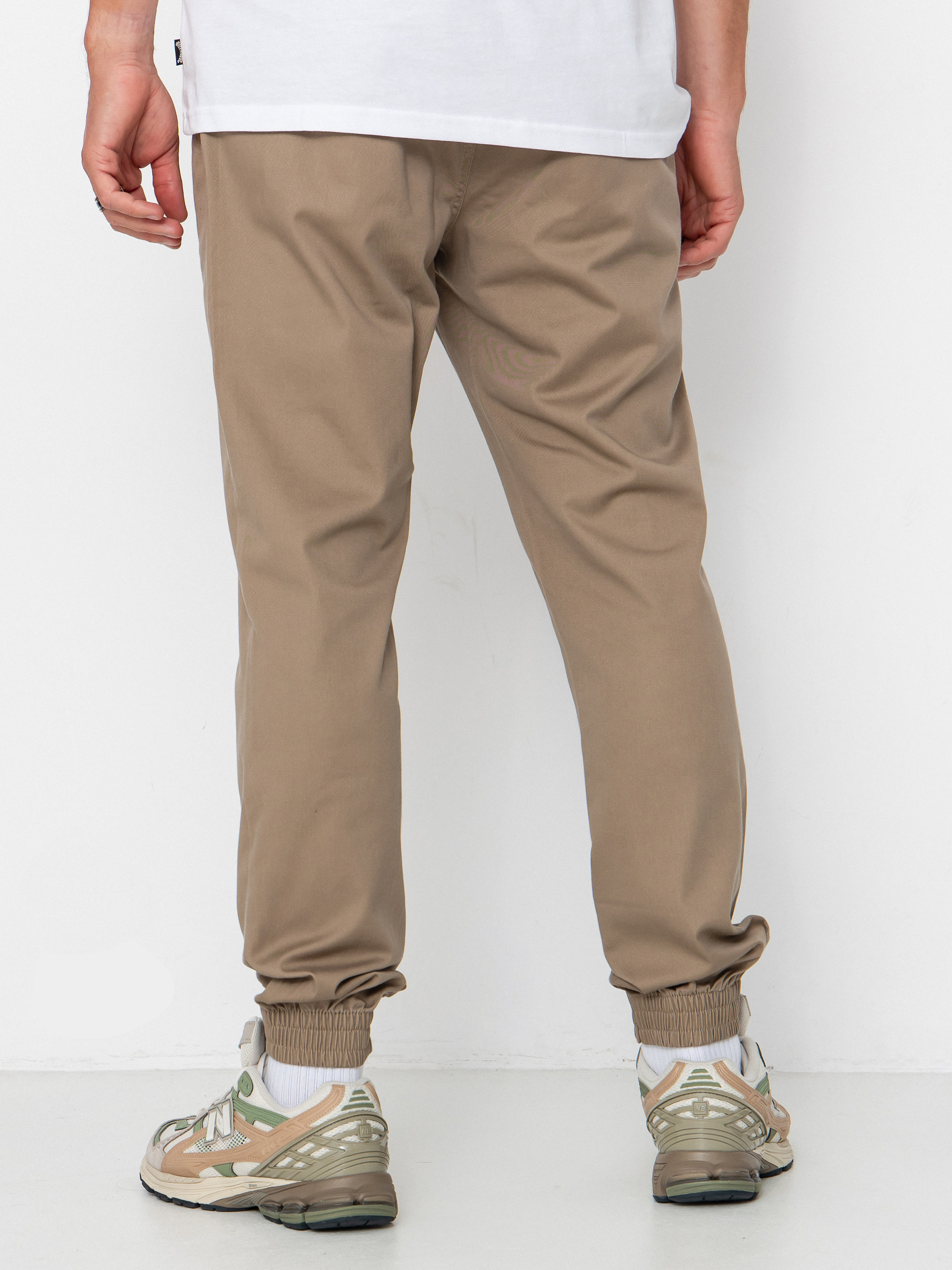 Kalhoty Volcom Frickin Slim Jogger (khaki)