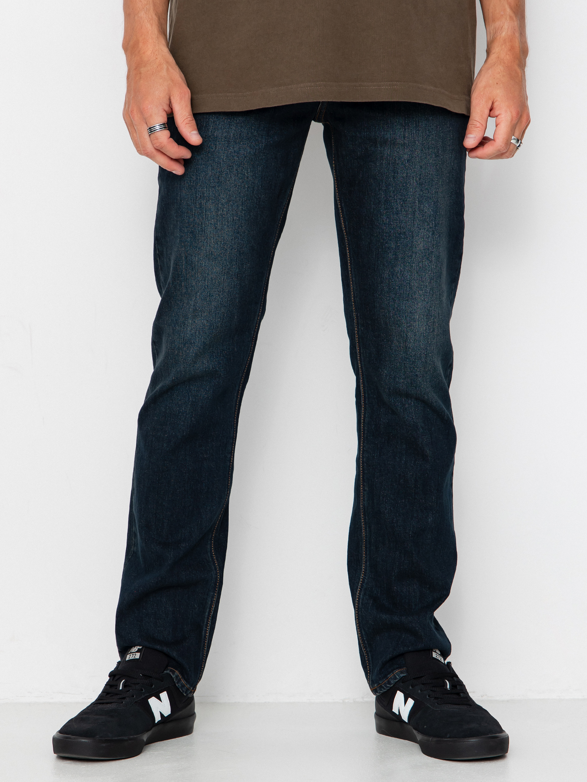 Kalhoty Volcom Solver Denim (new vintage blue)
