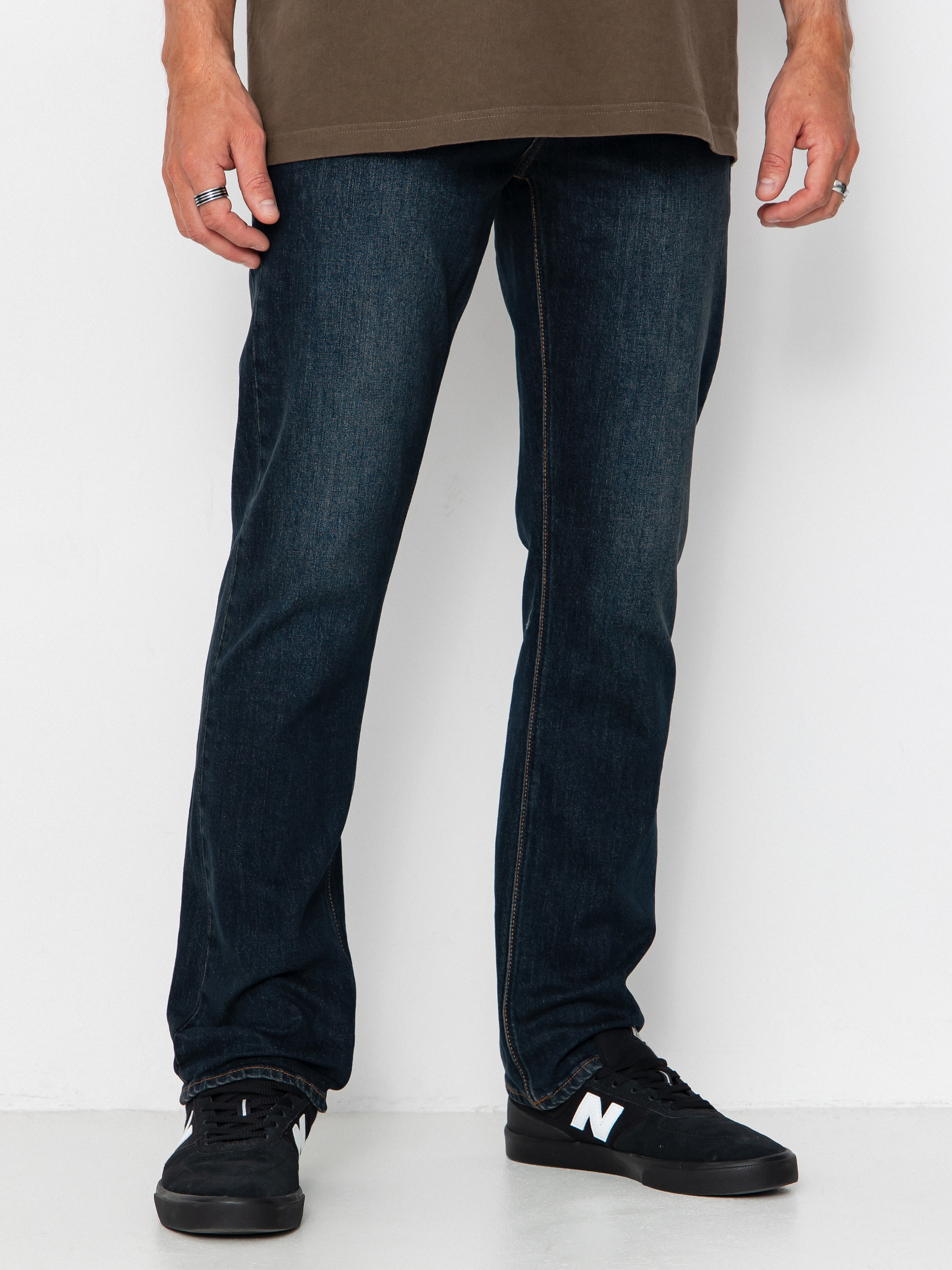 Kalhoty Volcom Solver Denim (new vintage blue)