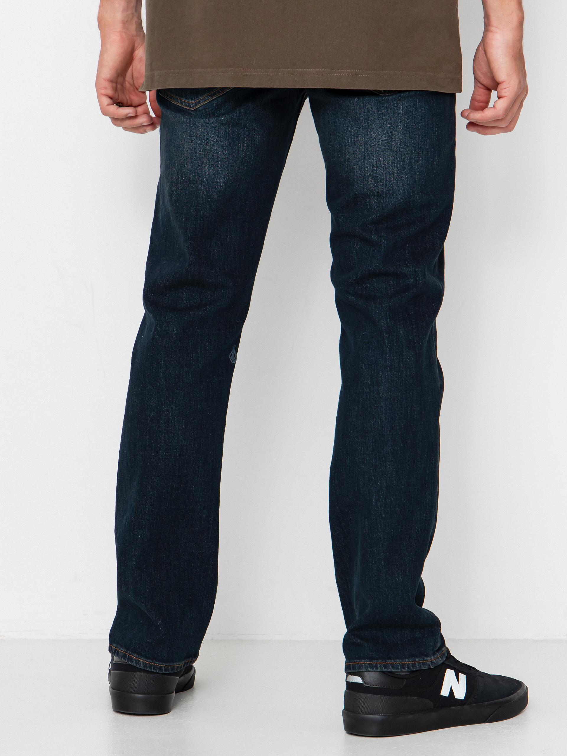 Kalhoty Volcom Solver Denim (new vintage blue)