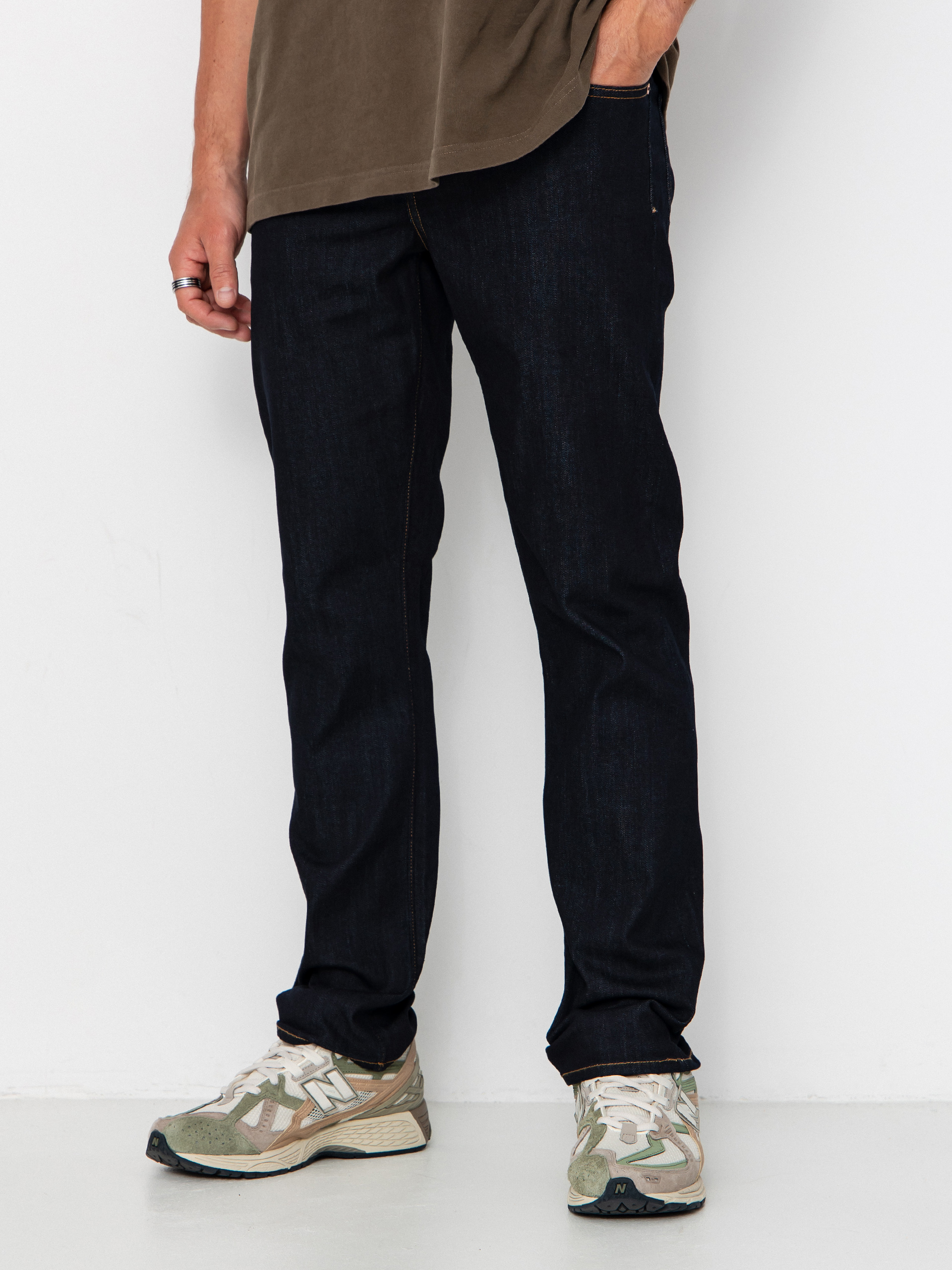 Kalhoty Volcom Solver Denim (rinse)