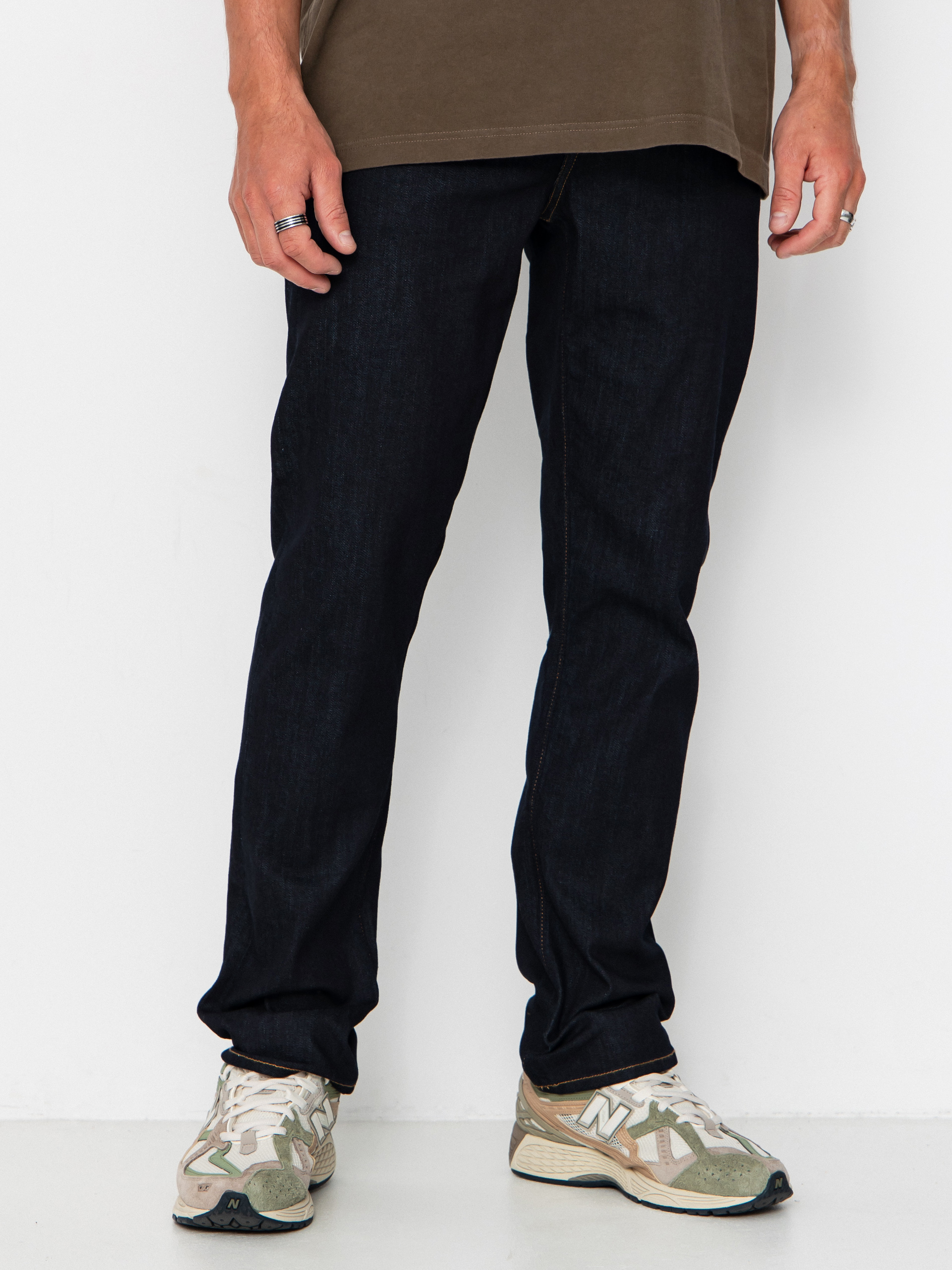Kalhoty Volcom Solver Denim (rinse)