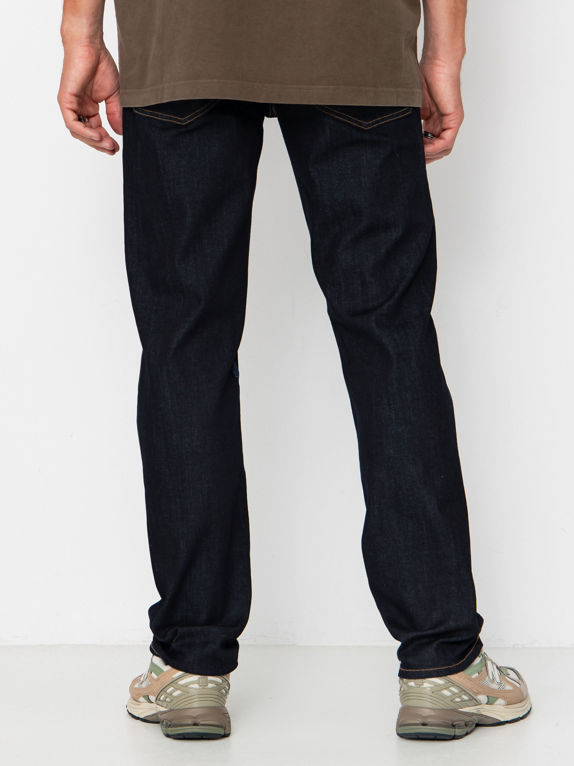 Kalhoty Volcom Solver Denim (rinse)