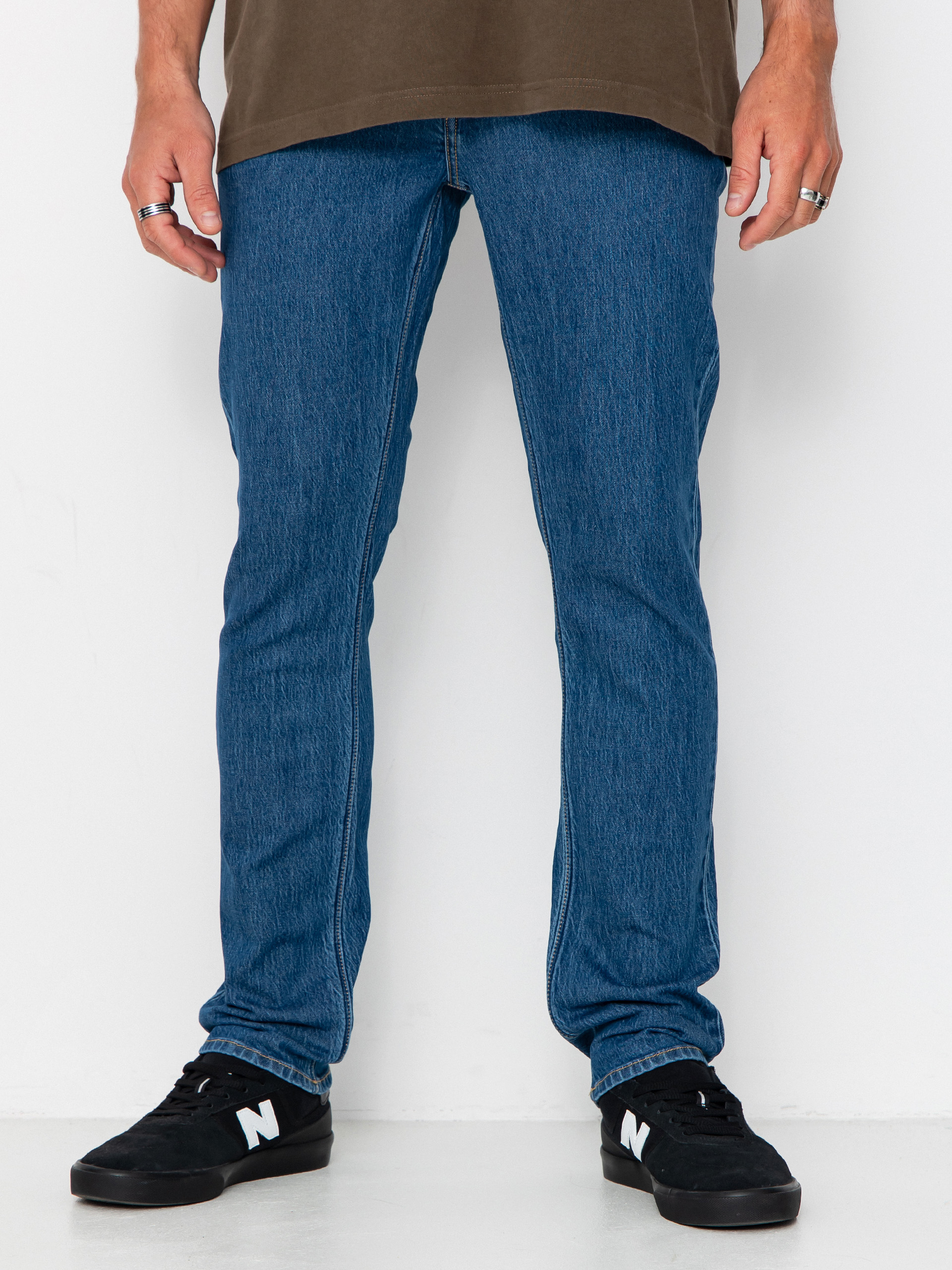 Kalhoty Volcom Vorta Denim (bold blue)
