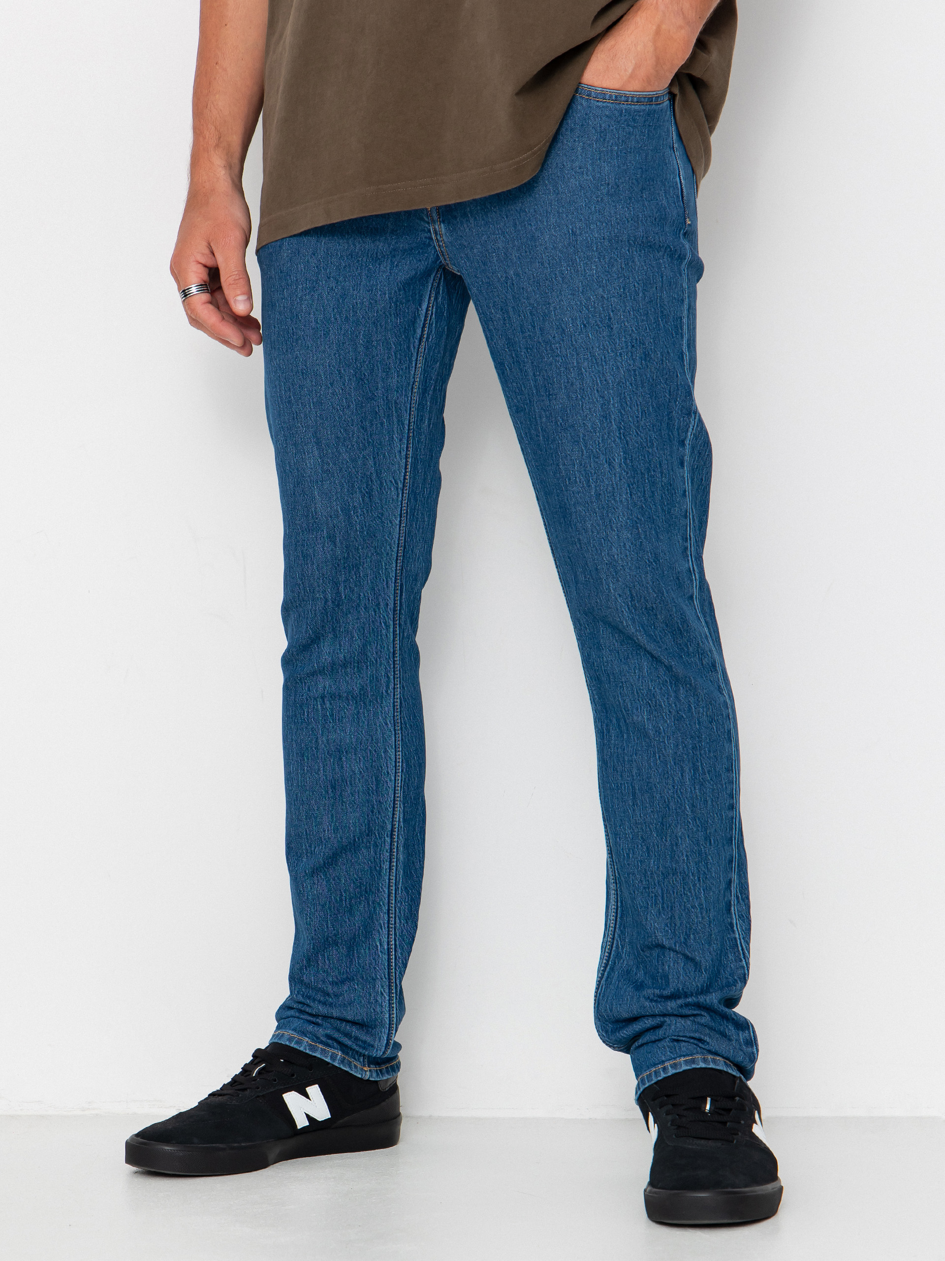 Kalhoty Volcom Vorta Denim (bold blue)