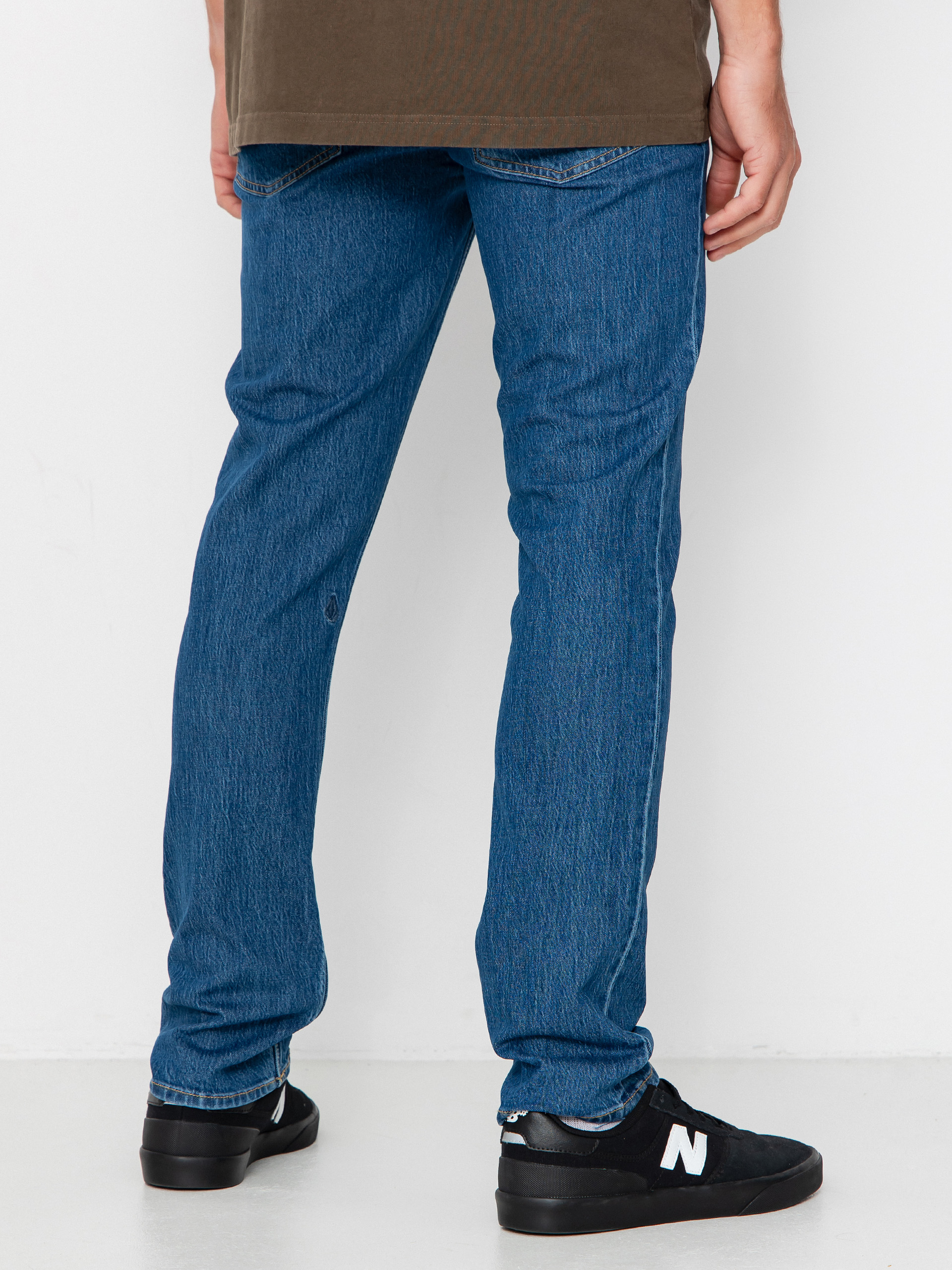 Kalhoty Volcom Vorta Denim (bold blue)