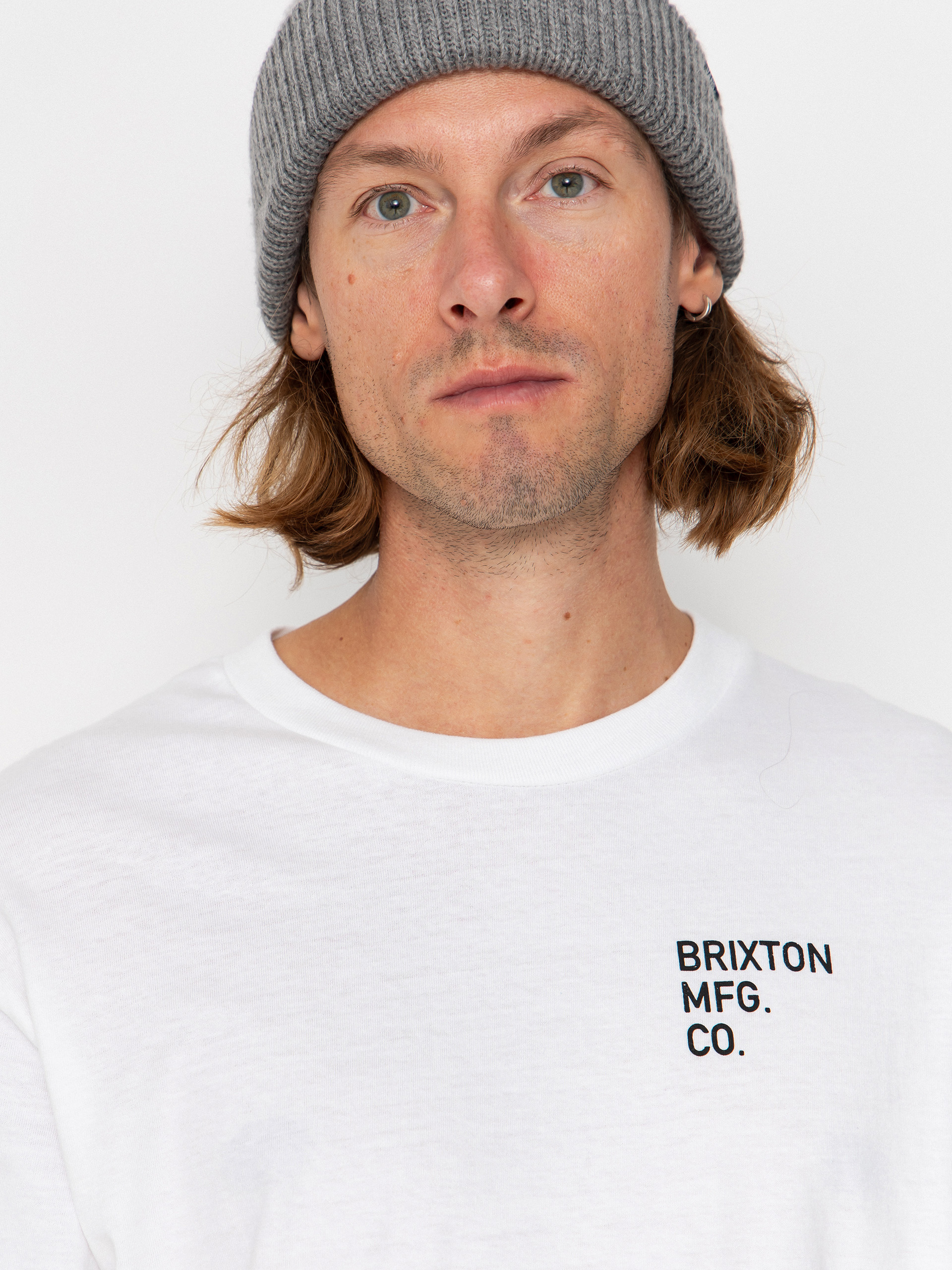 Triko Brixton Union Std (white)