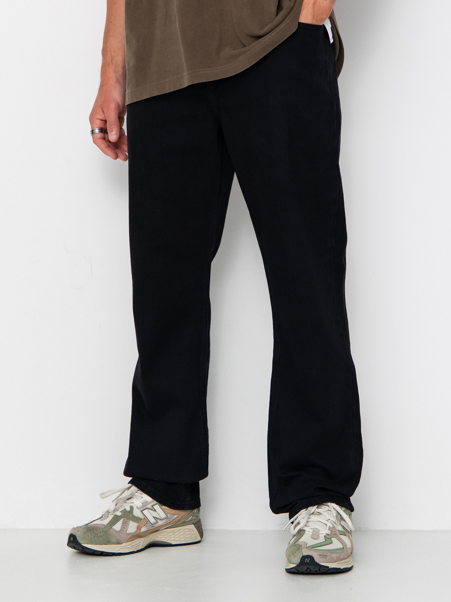 Kalhoty Quiksilver Aqua Cult Denim (black)