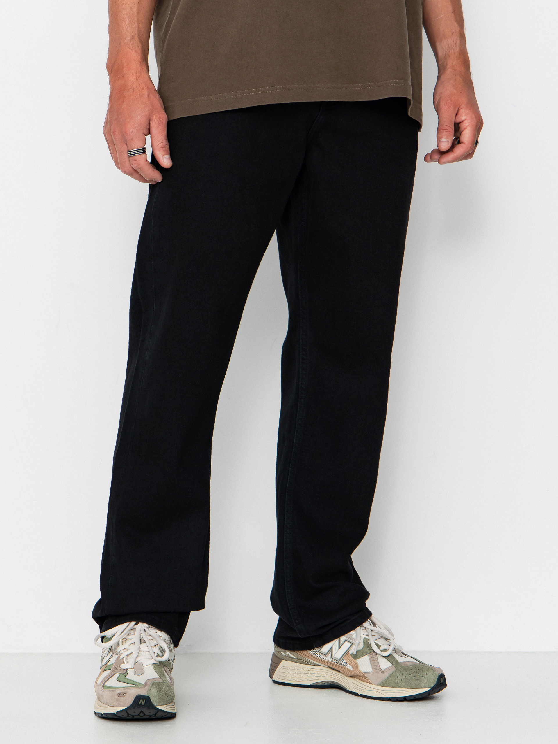 Kalhoty Quiksilver Aqua Cult Denim (black)