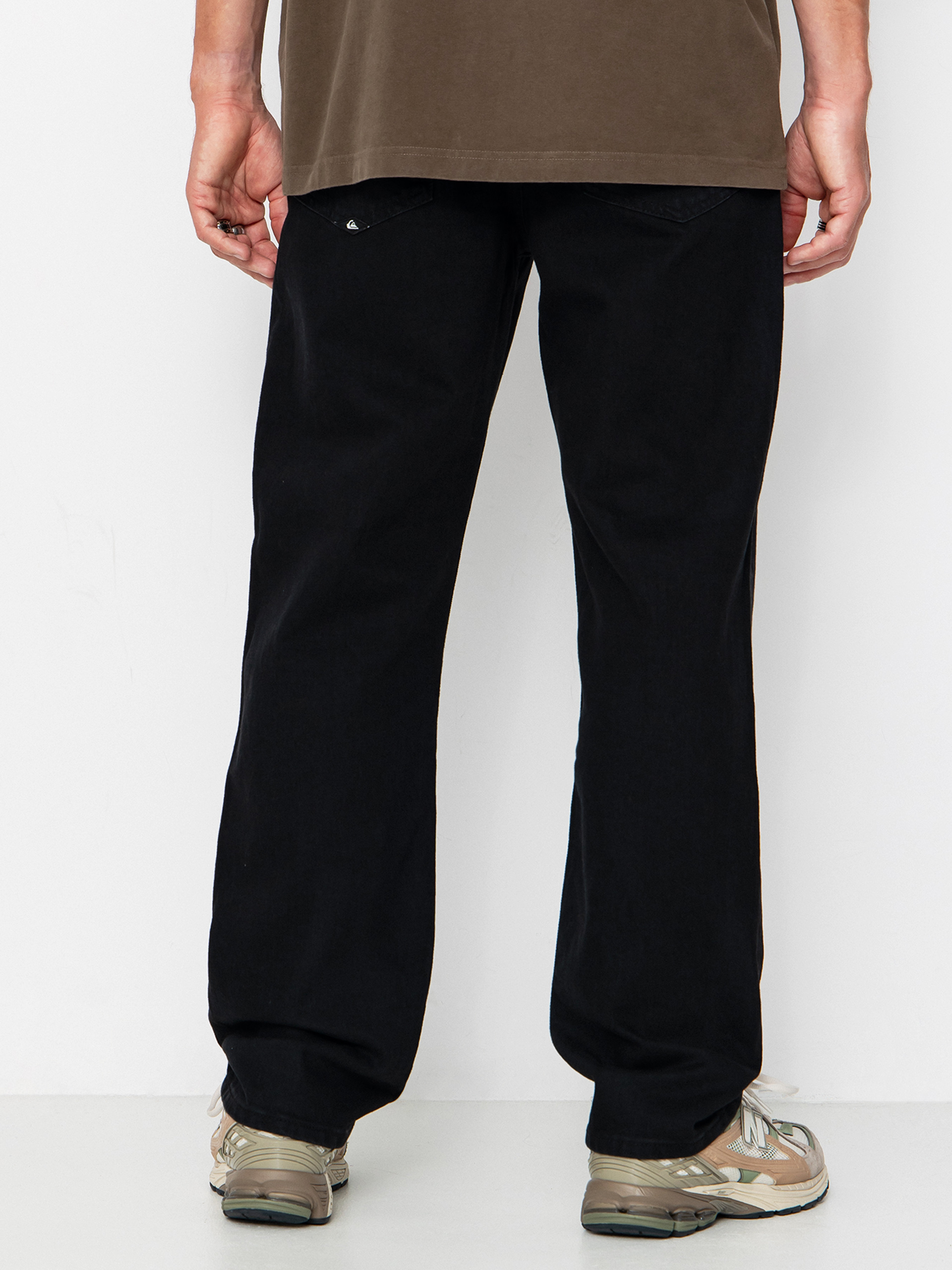 Kalhoty Quiksilver Aqua Cult Denim (black)