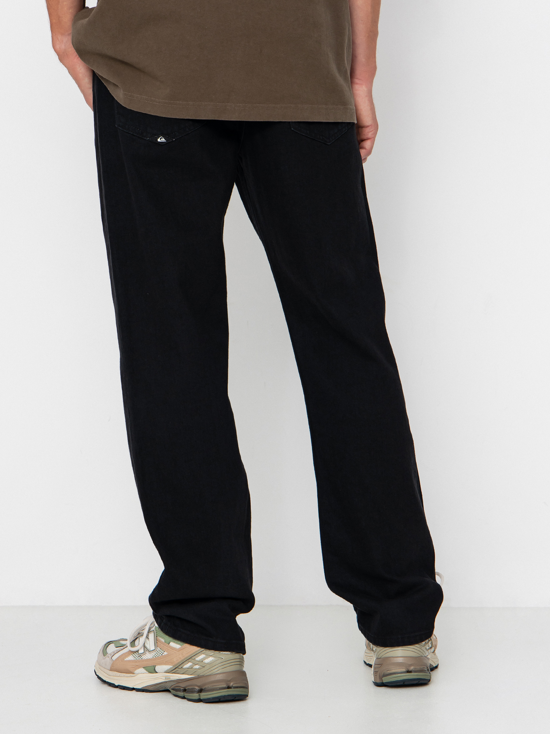 Kalhoty Quiksilver Aqua Cult Denim (black)