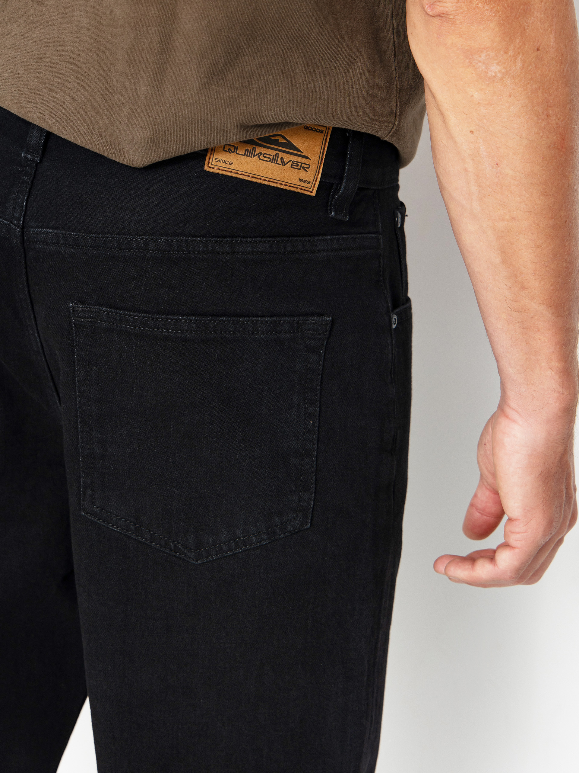 Kalhoty Quiksilver Aqua Cult Denim (black)