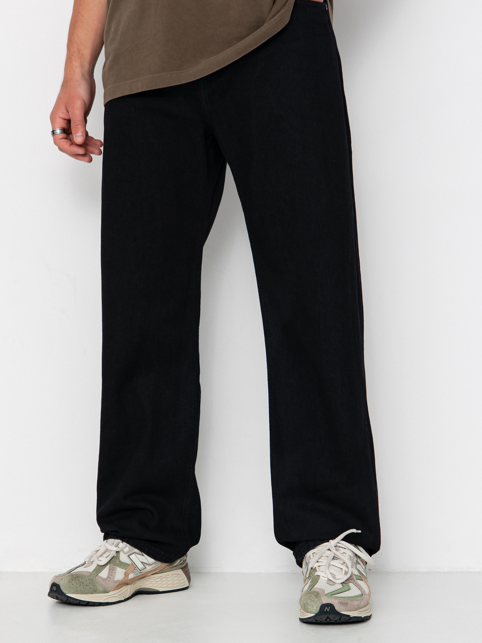 Kalhoty Quiksilver Baggy Denim