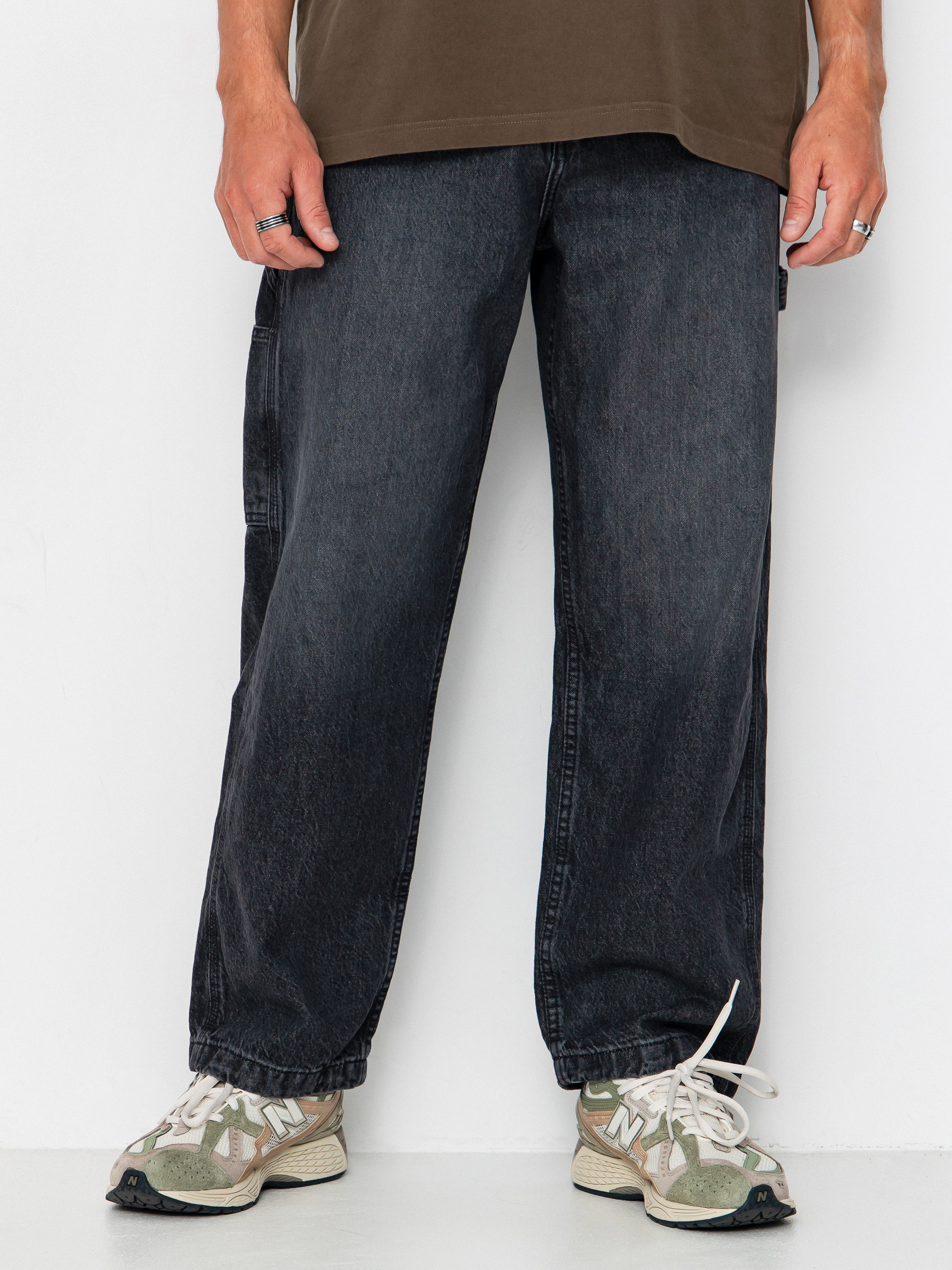 Kalhoty DC Worker Baggy Carpenter (black)