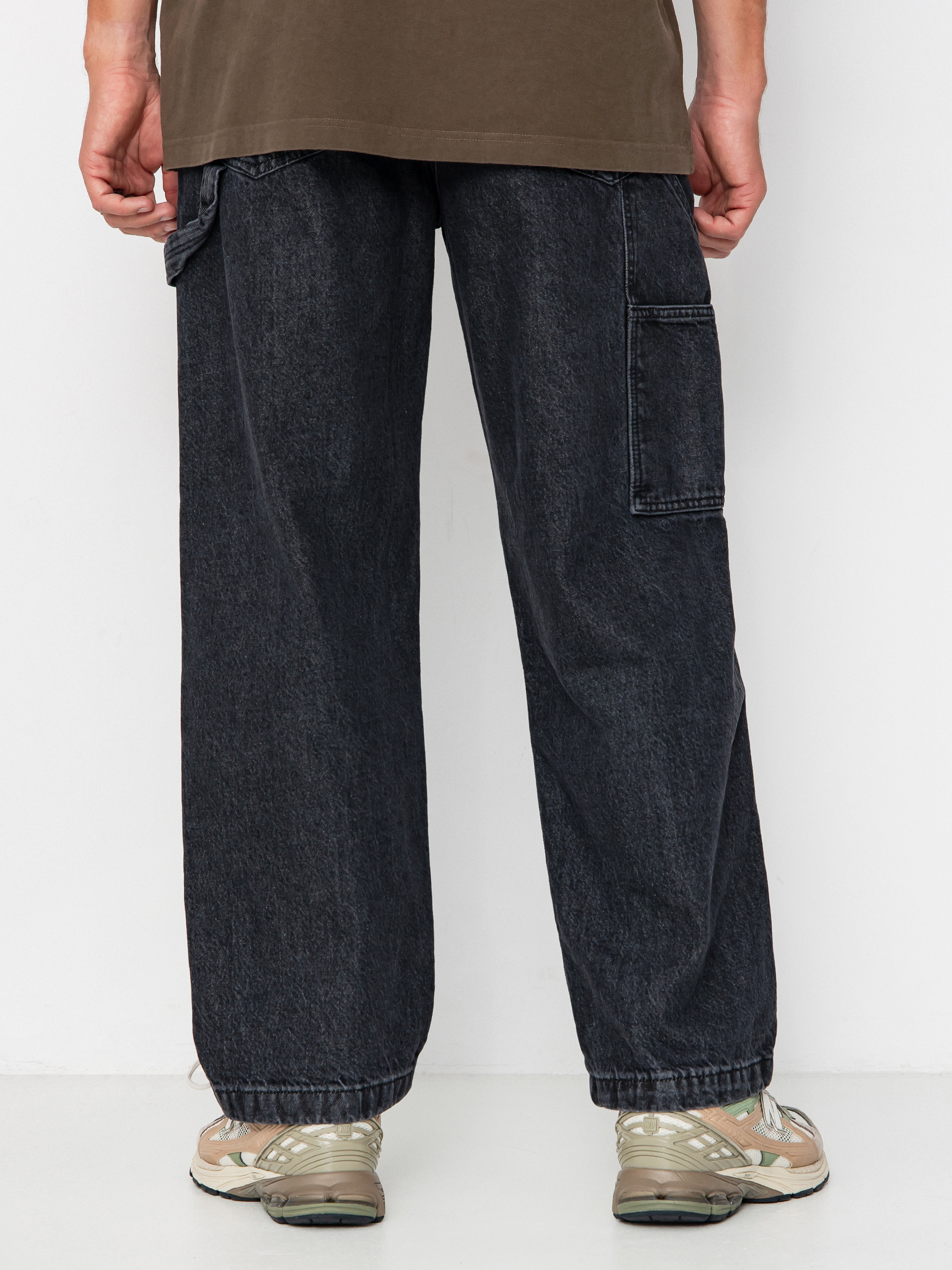 Kalhoty DC Worker Baggy Carpenter (black)
