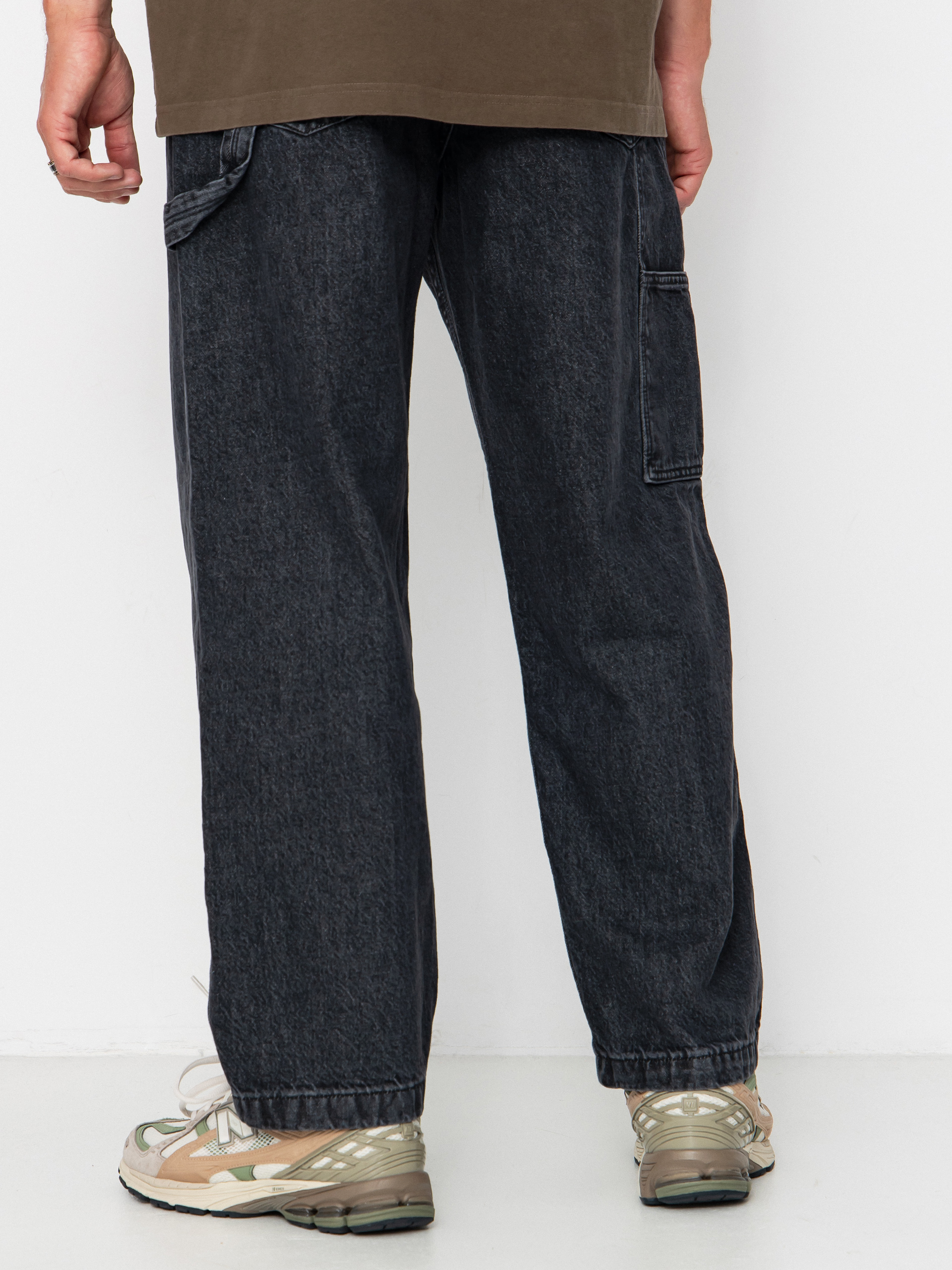 Kalhoty DC Worker Baggy Carpenter (black)