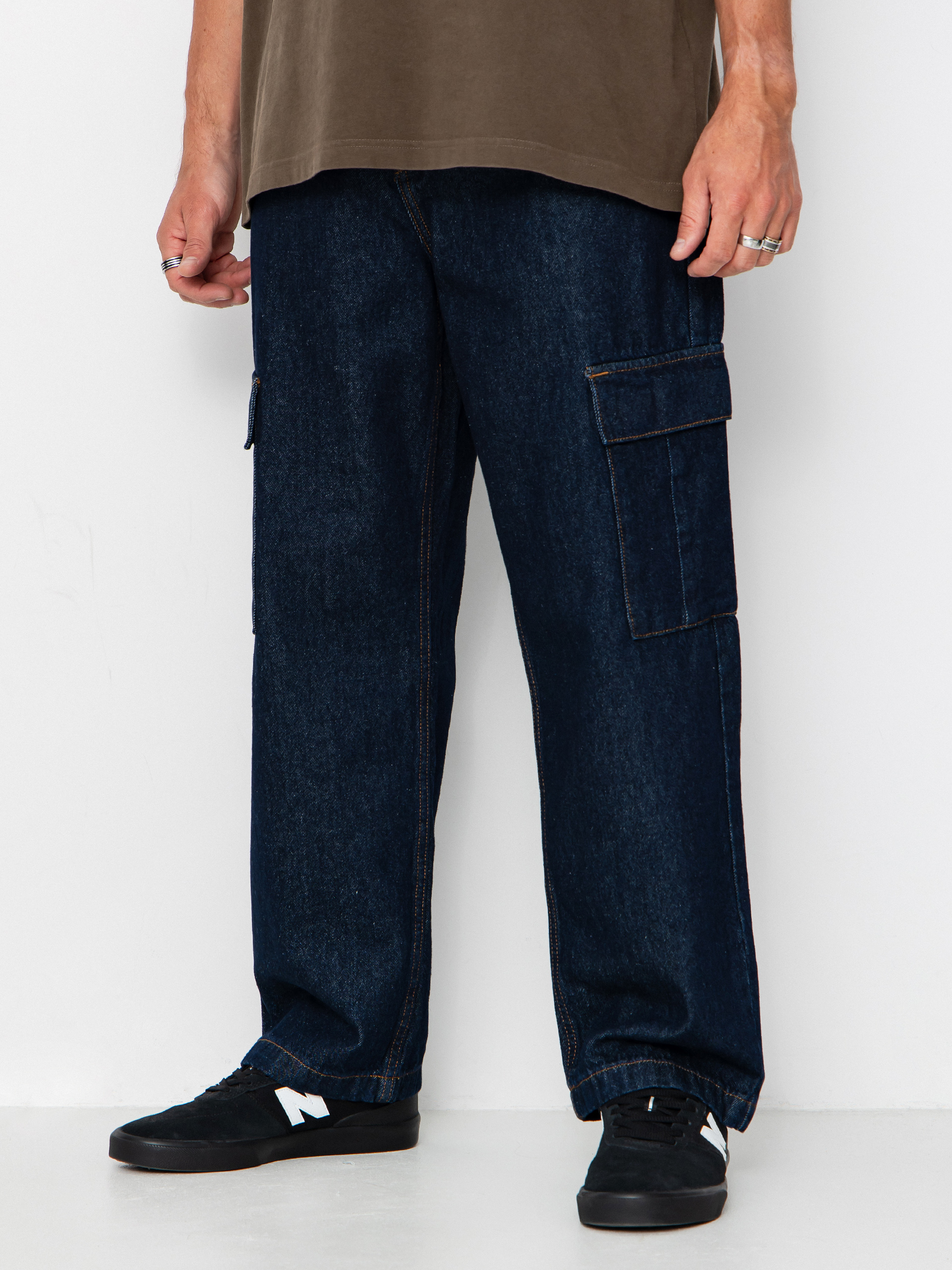 Kalhoty DC Worker Baggy Denim Cargo