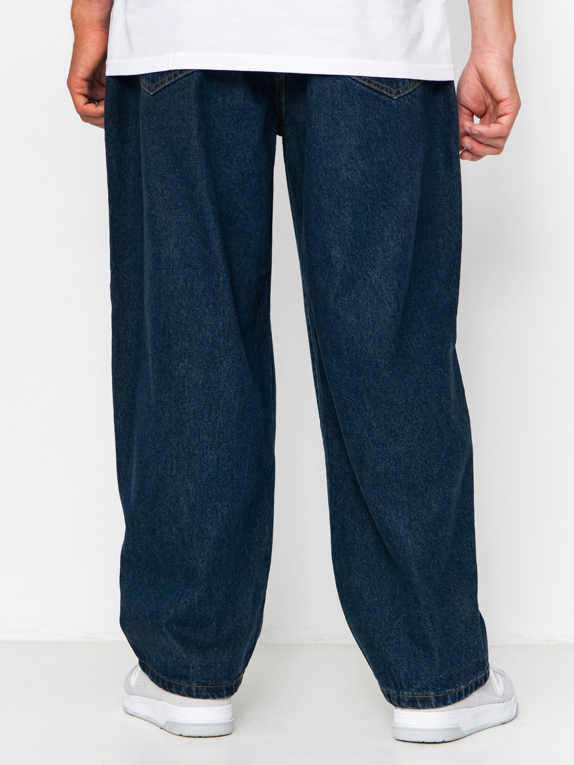 Kalhoty Wasted Paris Signature Rod (raw blue)