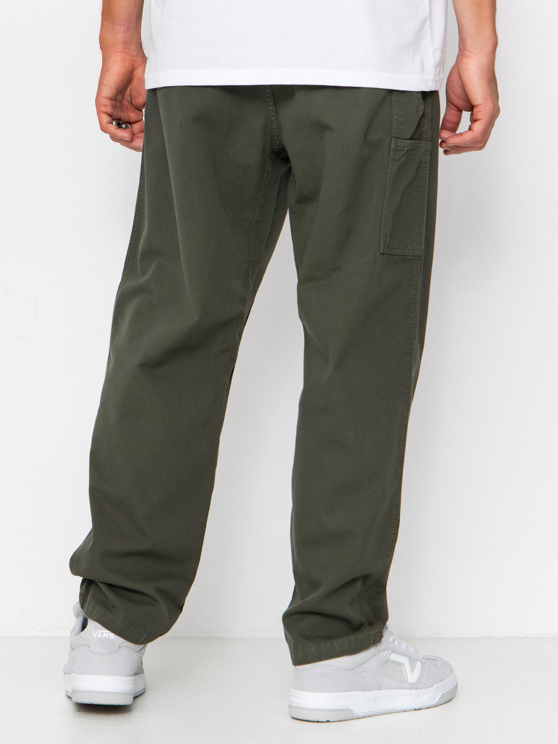 Kalhoty Carhartt WIP Flint (opuntia/garment dyed)