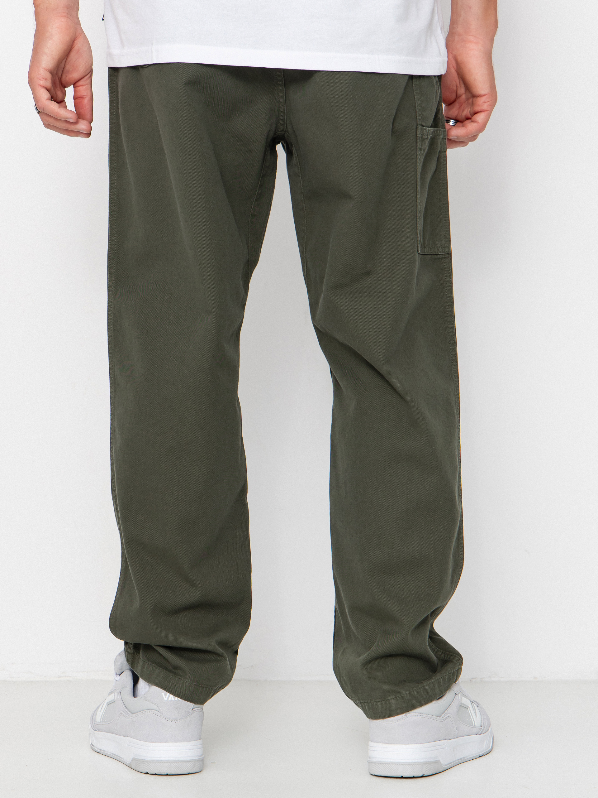 Kalhoty Carhartt WIP Flint (opuntia/garment dyed)