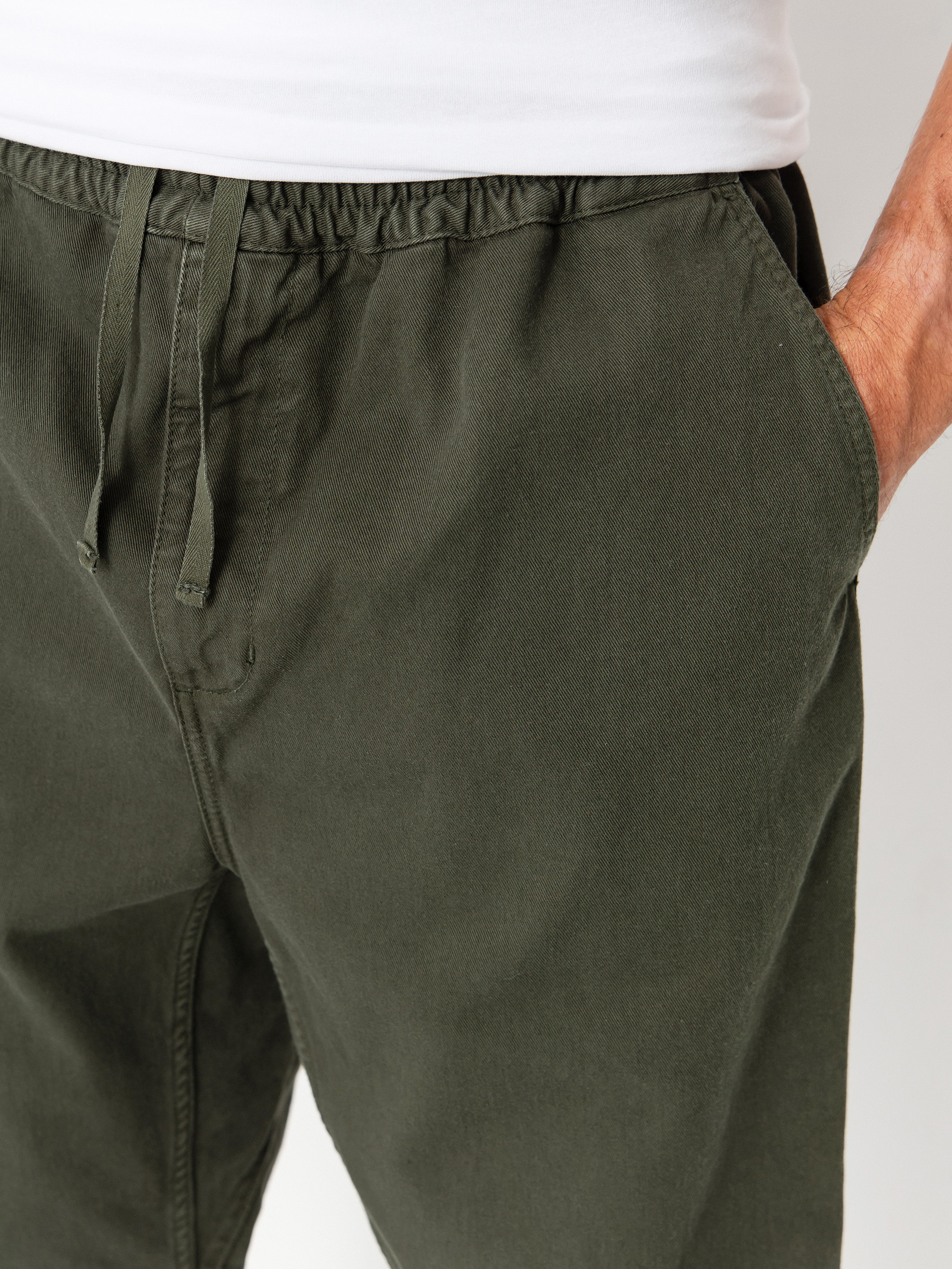 Kalhoty Carhartt WIP Flint (opuntia/garment dyed)