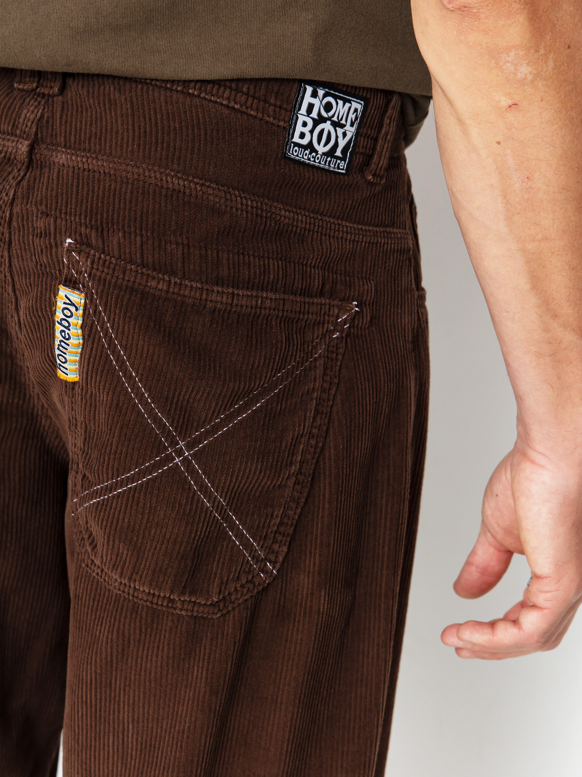 Kalhoty Homeboy X Tra Monster Cord (james brown)