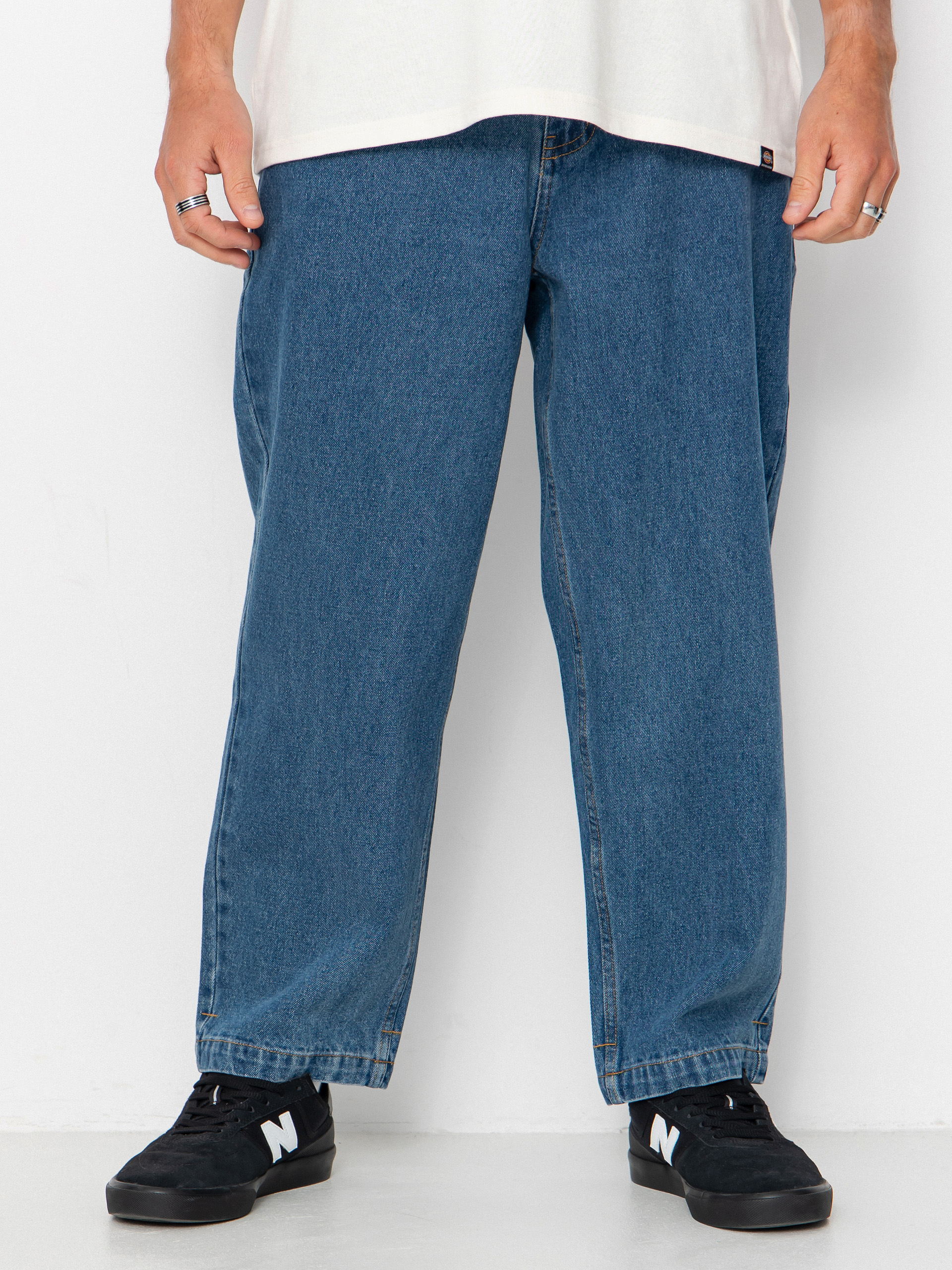 Kalhoty Santa Cruz Big (mid blue)