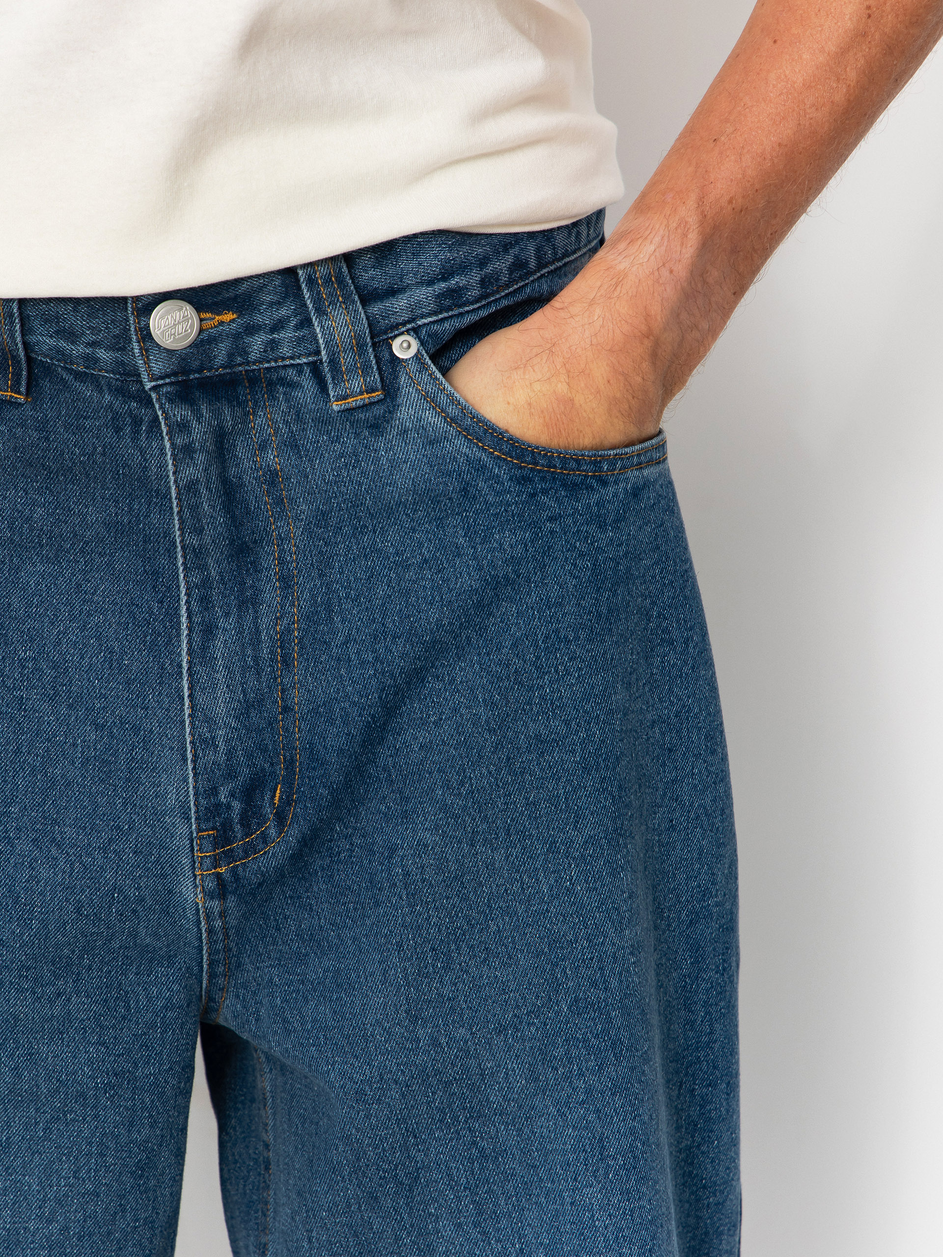 Kalhoty Santa Cruz Big (mid blue)