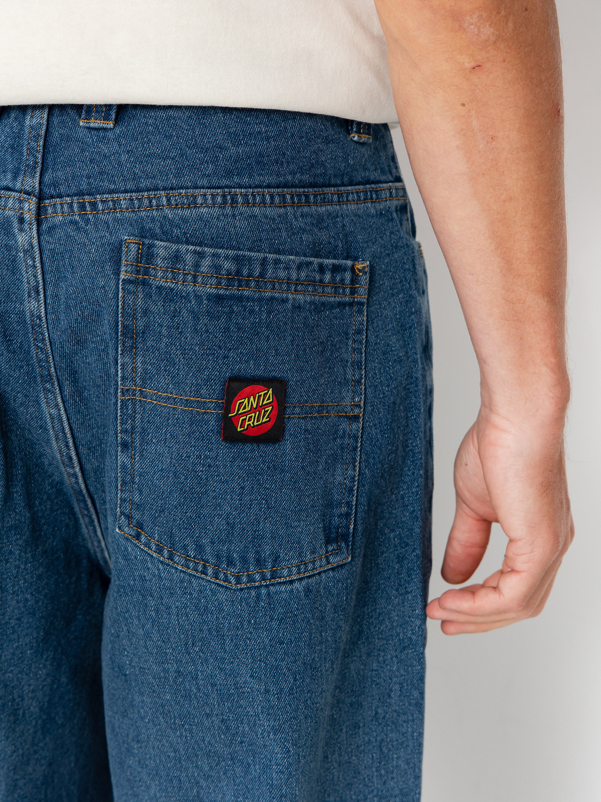 Kalhoty Santa Cruz Big (mid blue)