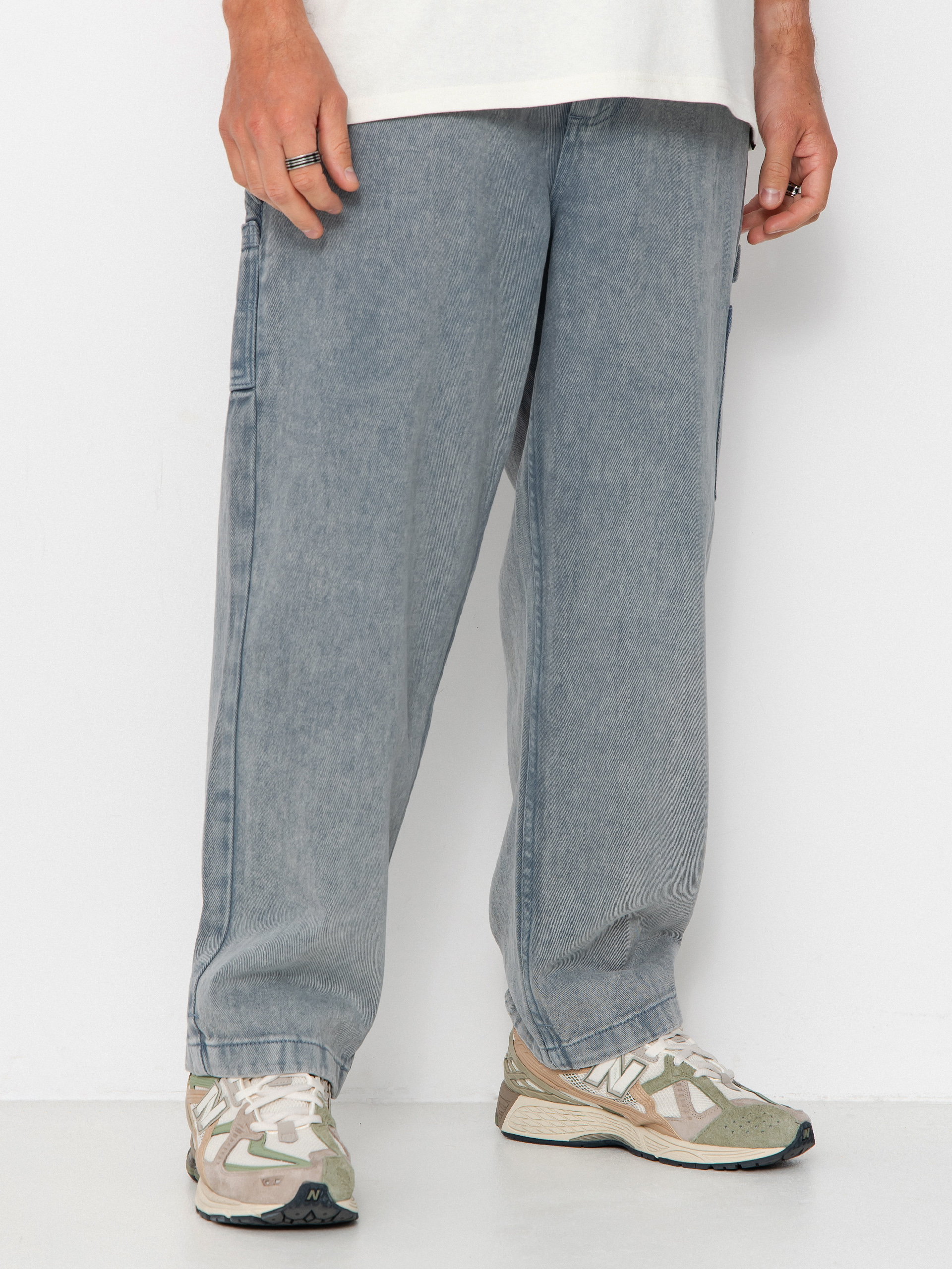 Kalhoty Santa Cruz Carpenter (storm grey)