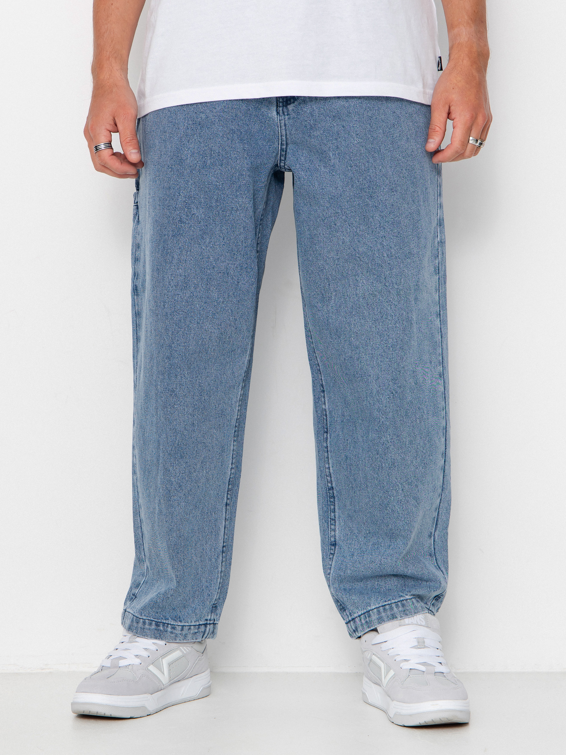 Kalhoty Santa Cruz Railroad (mid blue)