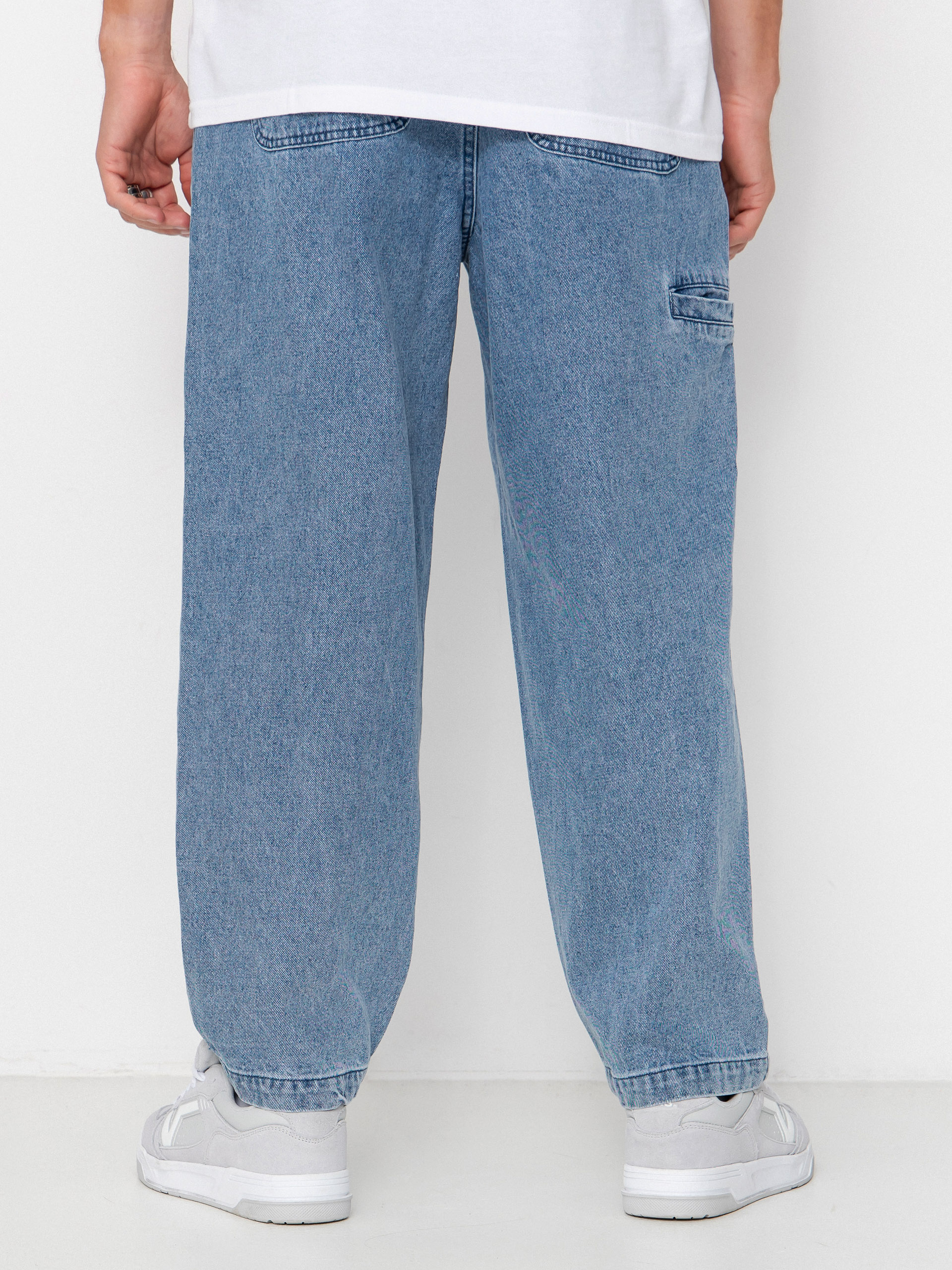 Kalhoty Santa Cruz Railroad (mid blue)