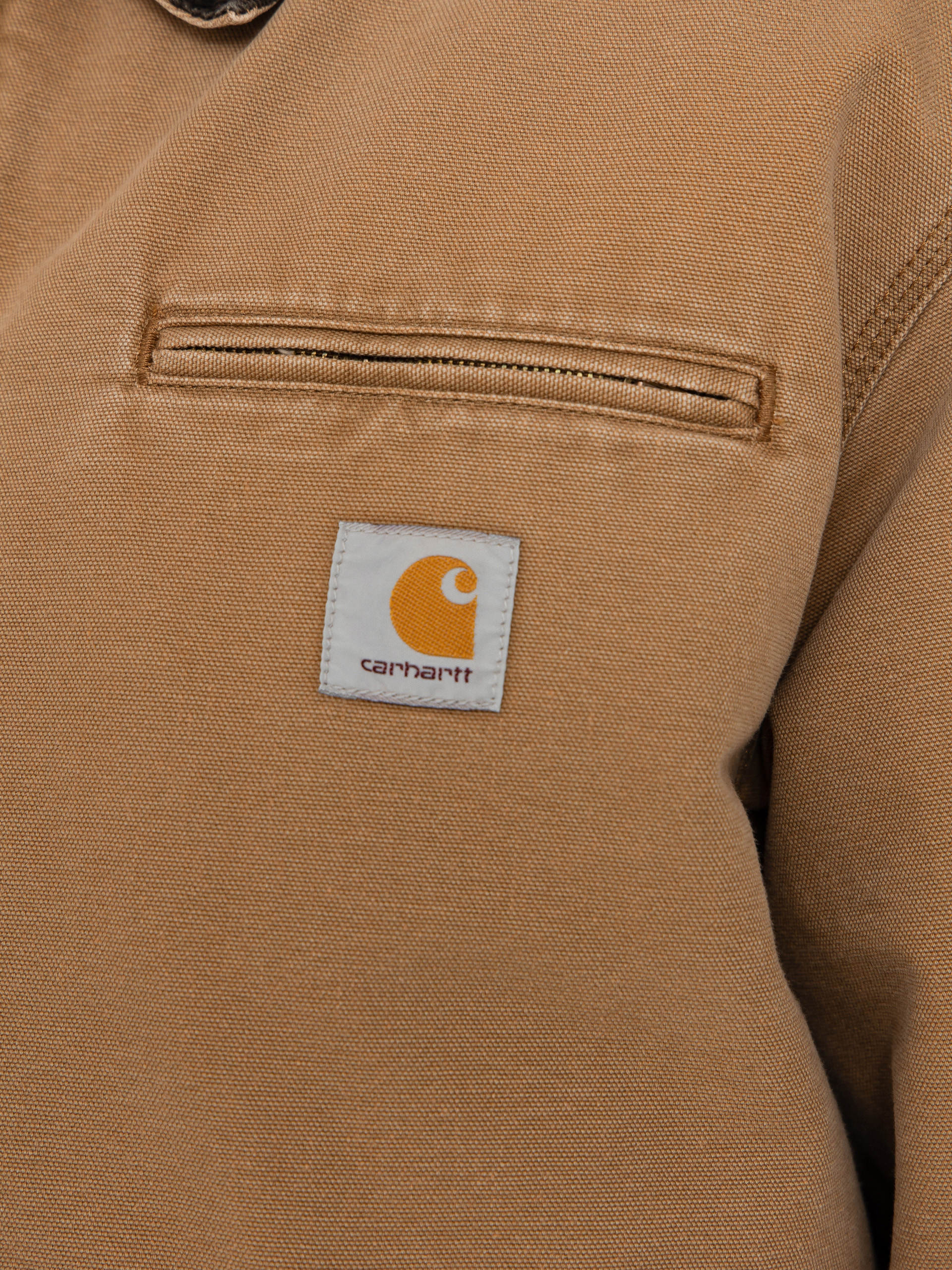 Bunda Carhartt WIP OG Detroit (hamilton brown/tobacco/stone canvas)