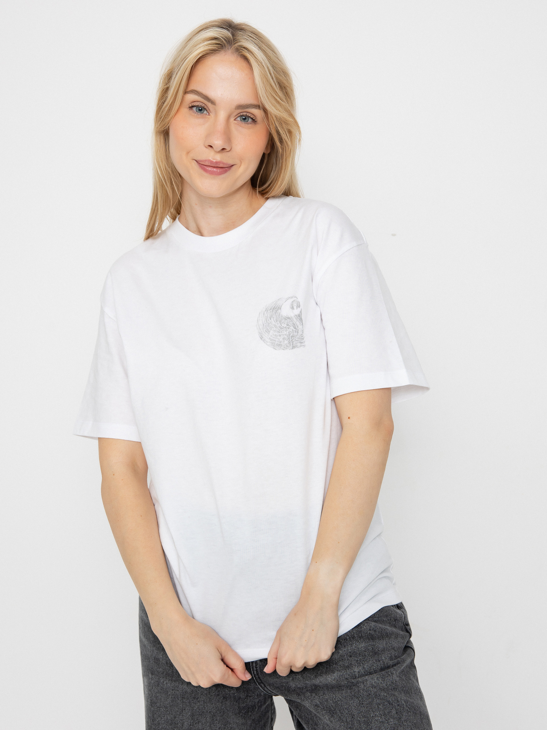 Tričko Carhartt WIP Okniceok Wmn (white)