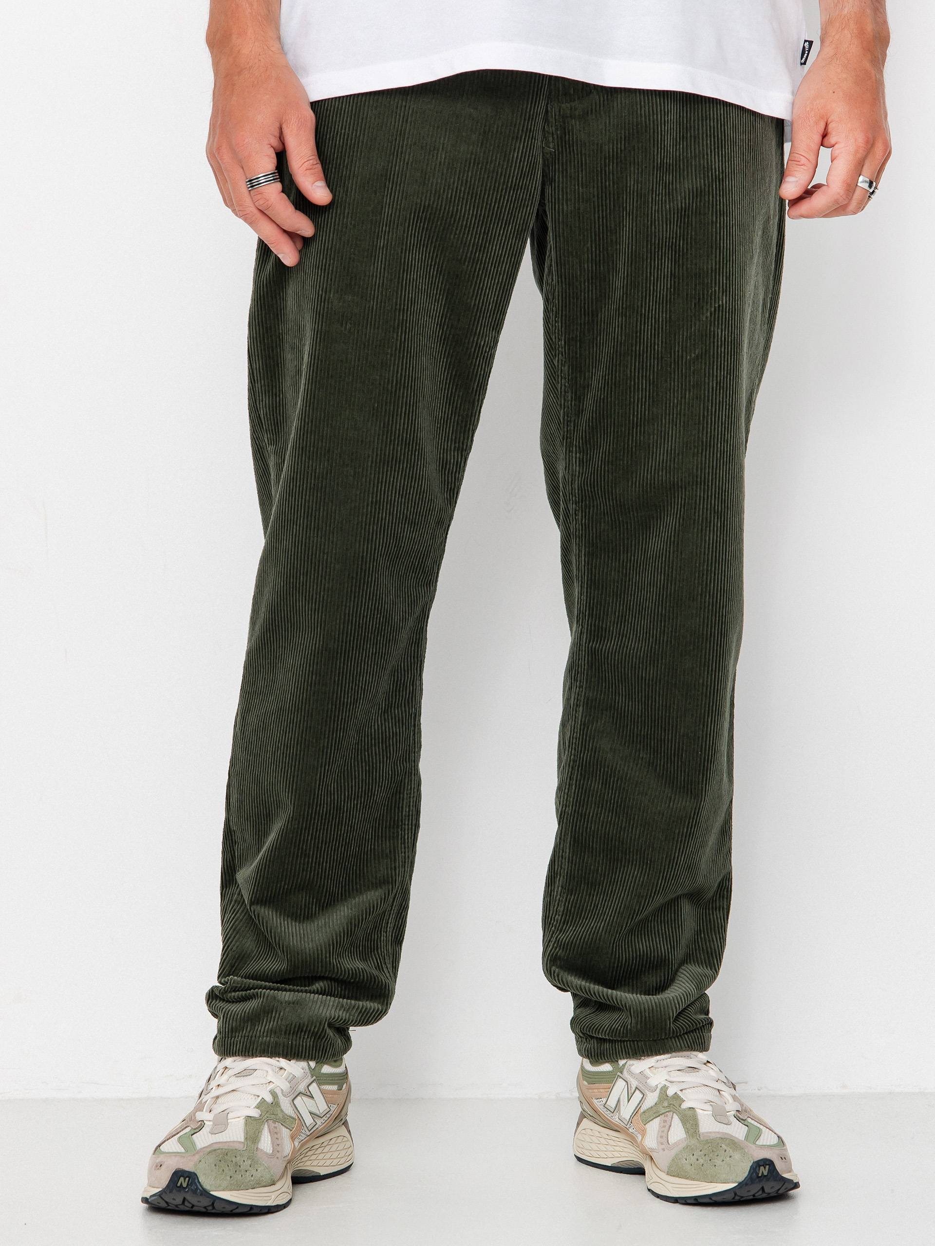 Kalhoty Carhartt WIP Newel (opuntia/rinsed)