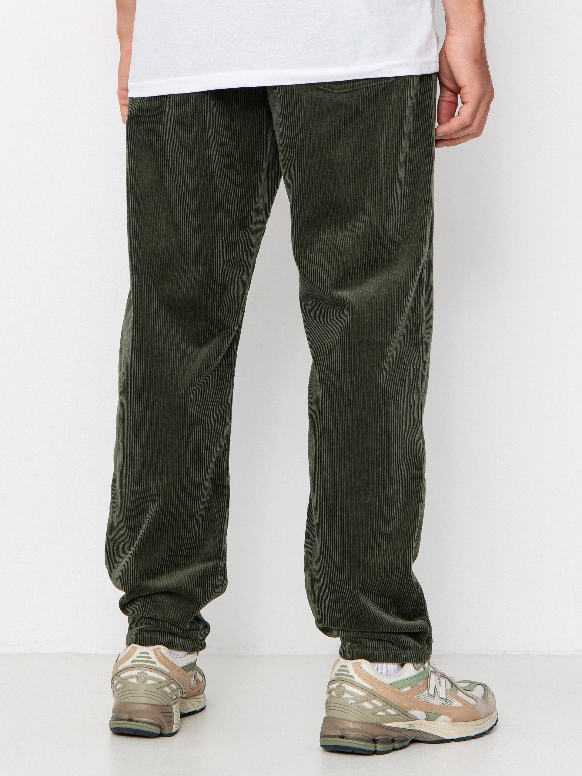 Kalhoty Carhartt WIP Newel (opuntia/rinsed)