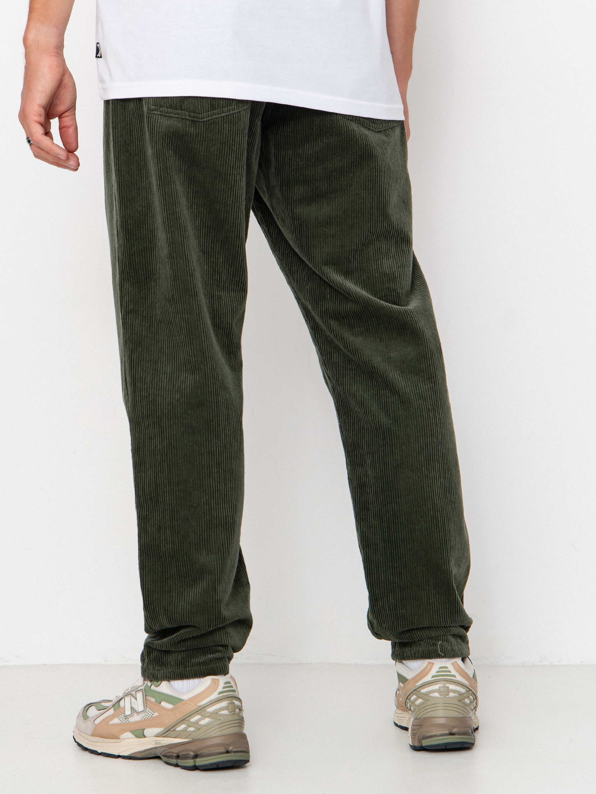 Kalhoty Carhartt WIP Newel (opuntia/rinsed)