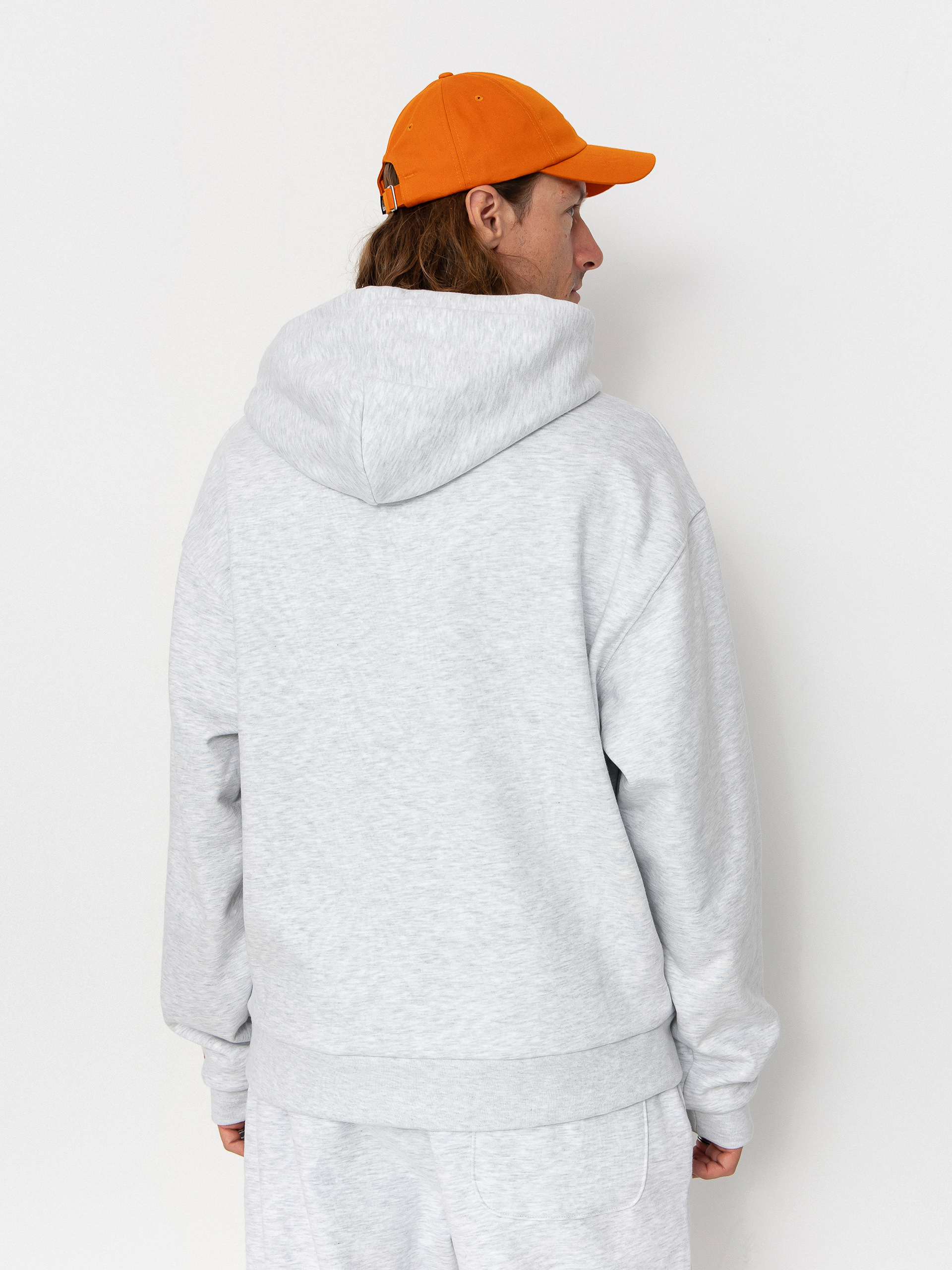 Mikina s kapucí The North Face Red Box HD (tnf classic grey heathe)