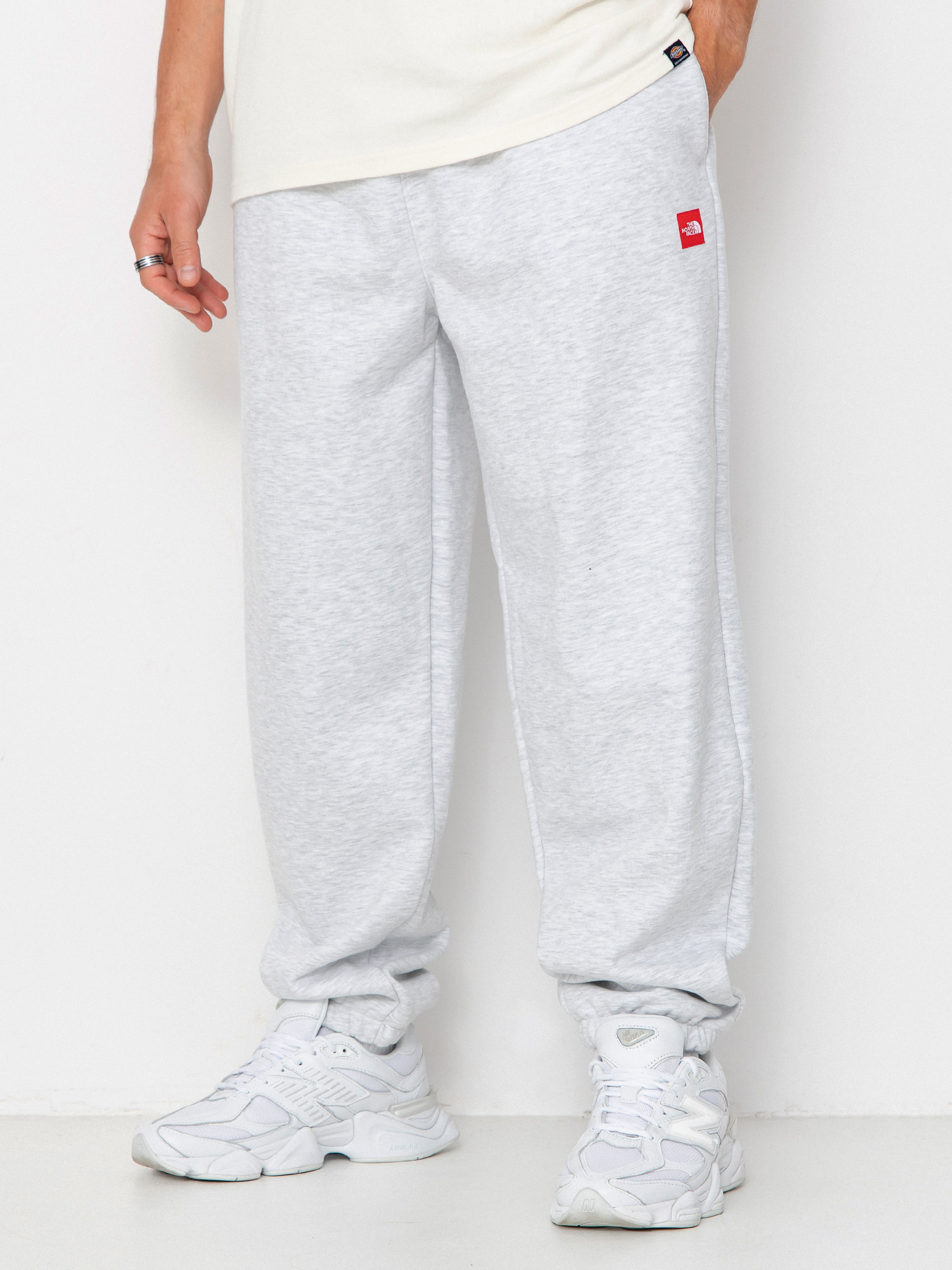 Kalhoty The North Face Red Box (tnf classic grey heathe)