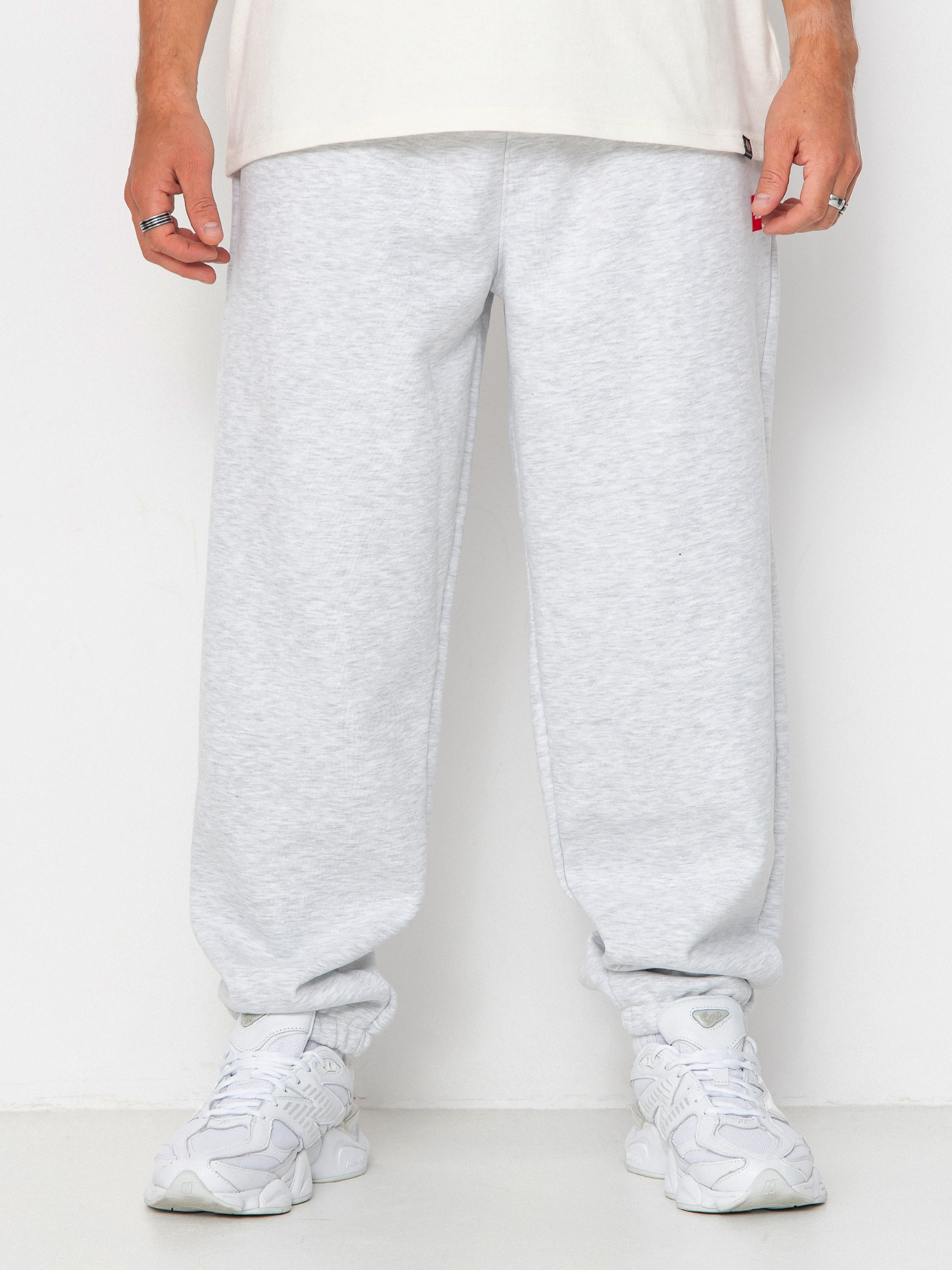 Kalhoty The North Face Red Box (tnf classic grey heathe)