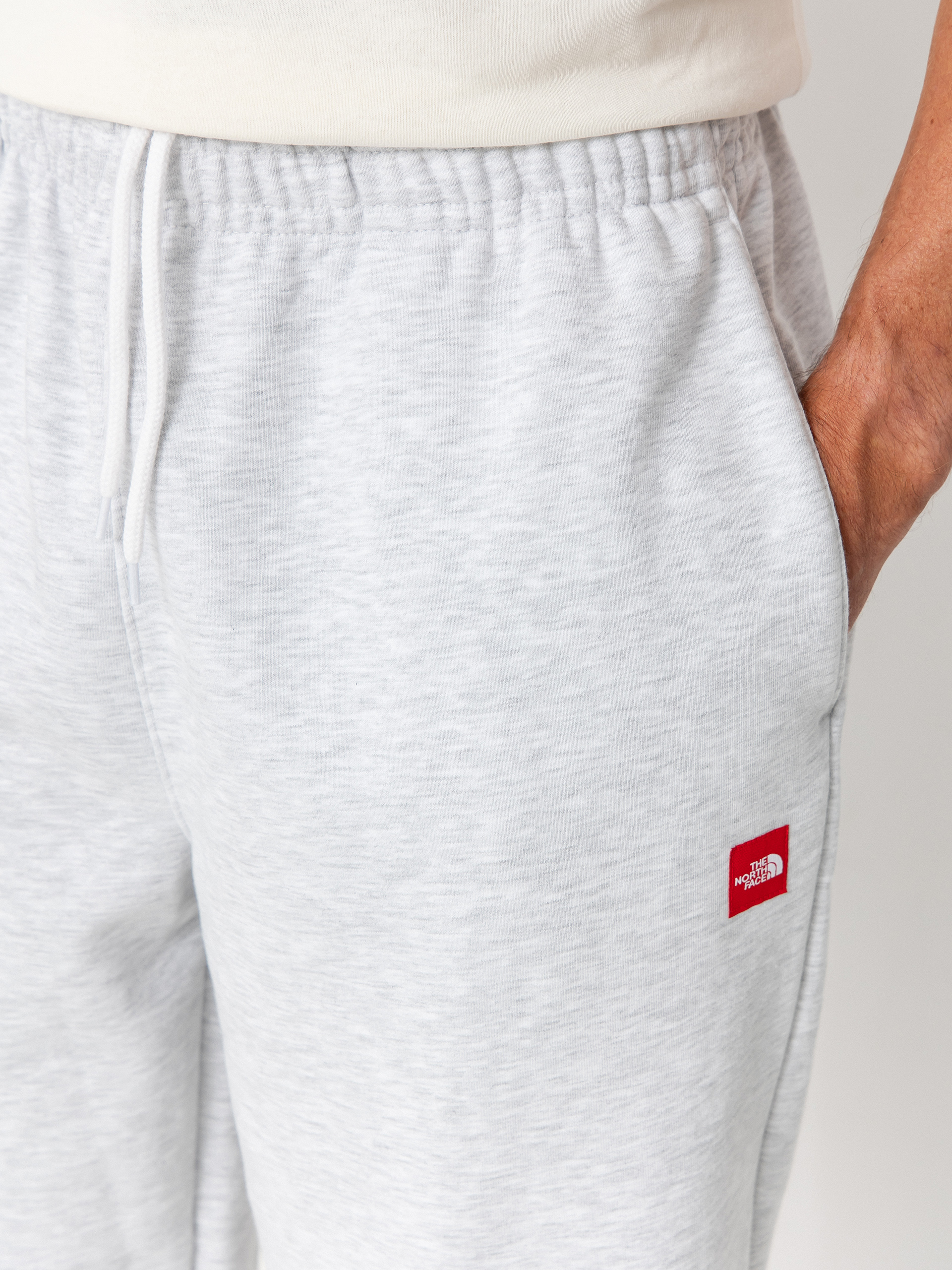 Kalhoty The North Face Red Box (tnf classic grey heathe)