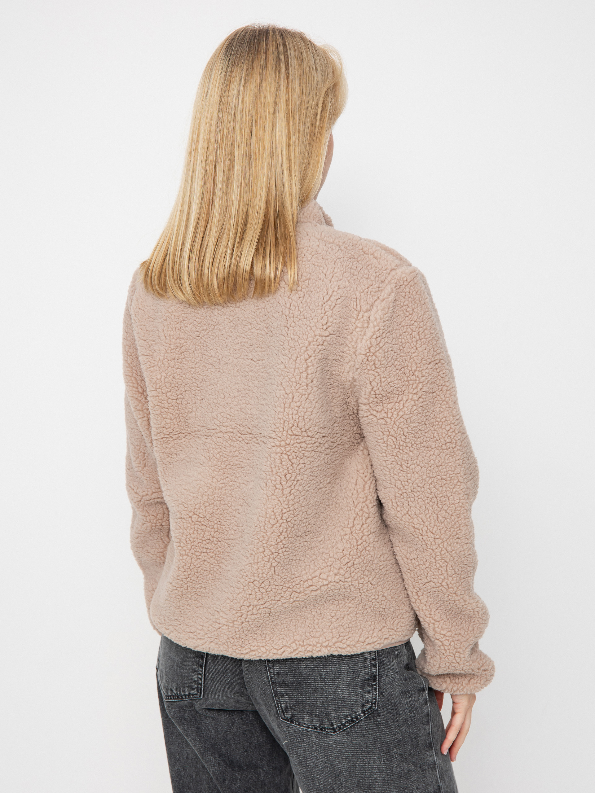 Mikina Volcom Wuzer Fuzzar Wmn (khakiest)