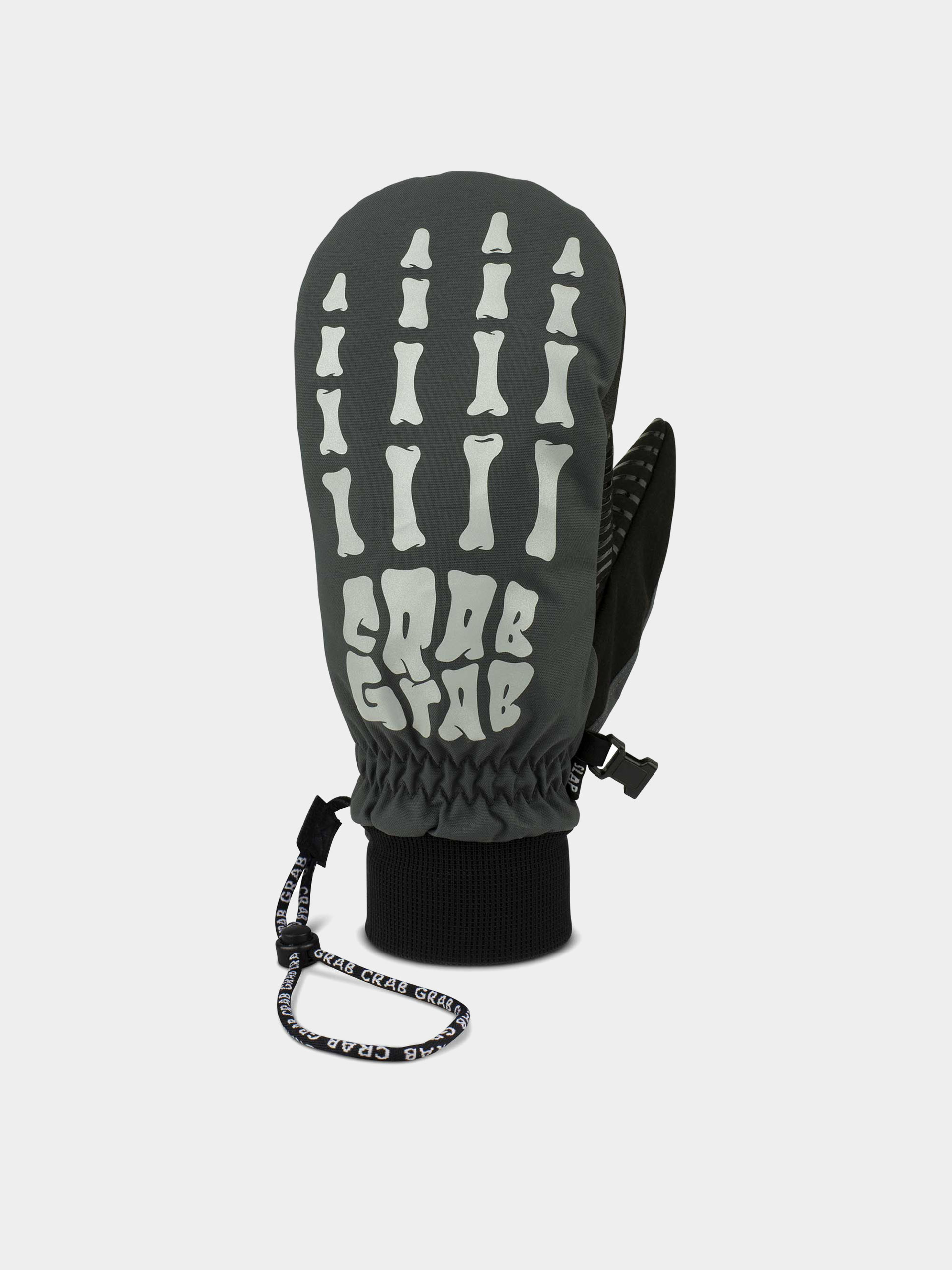 Rukavice Crab Grab Slap Mitt (bones reflective)