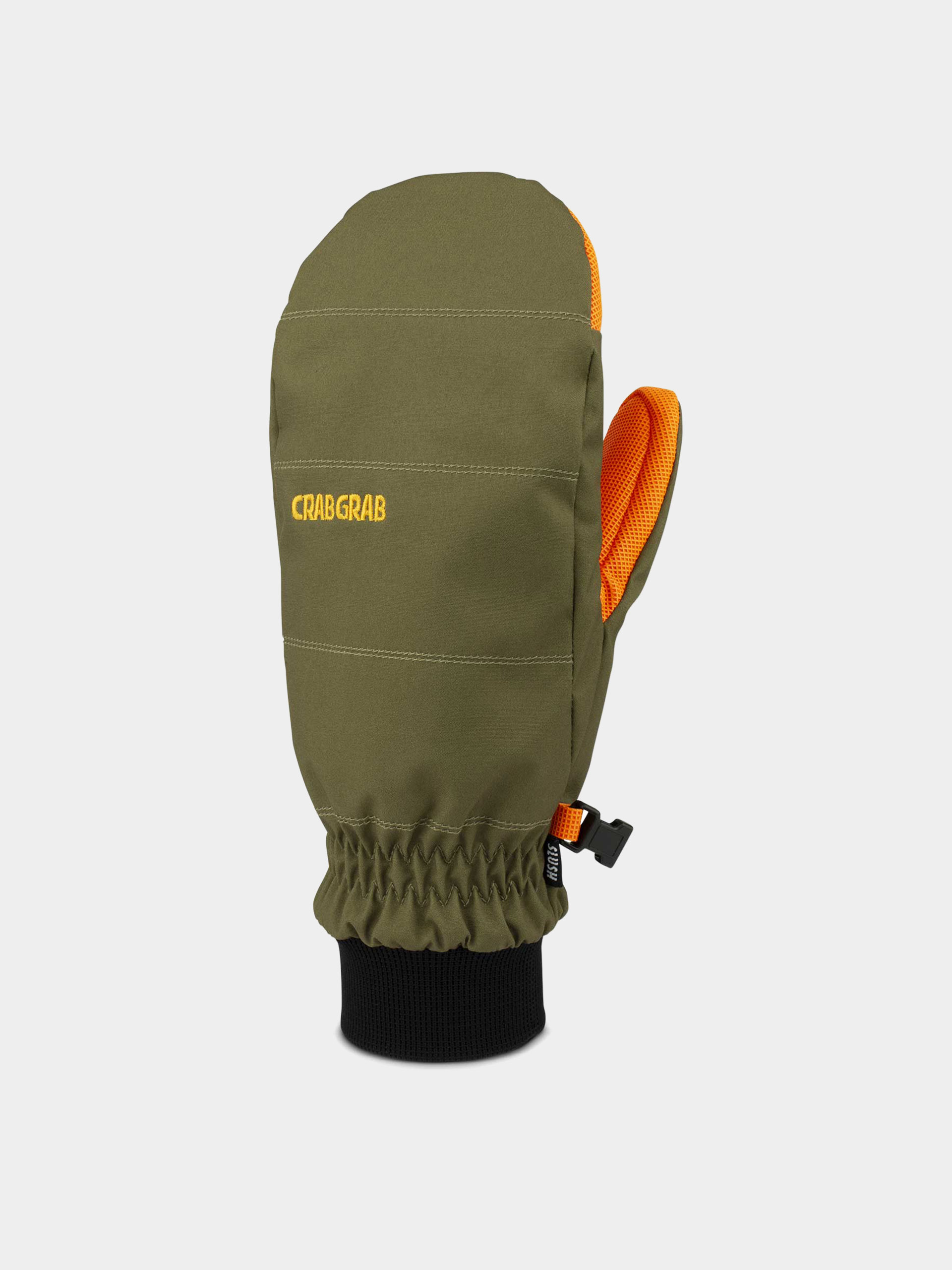 Rukavice Crab Grab Slush Mitt (olive and orange)