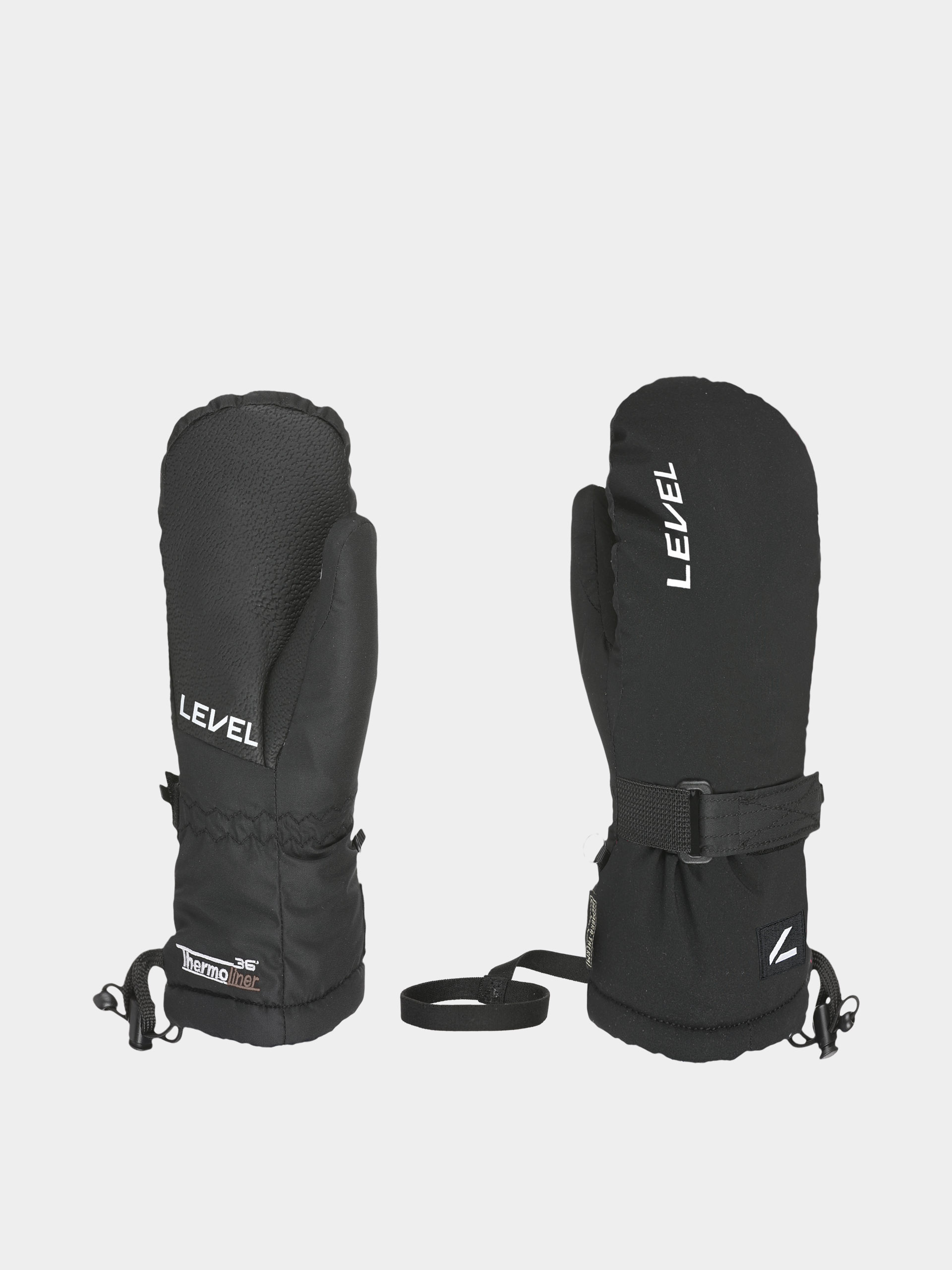 Rukavice Level Junior Mitt JR (black)