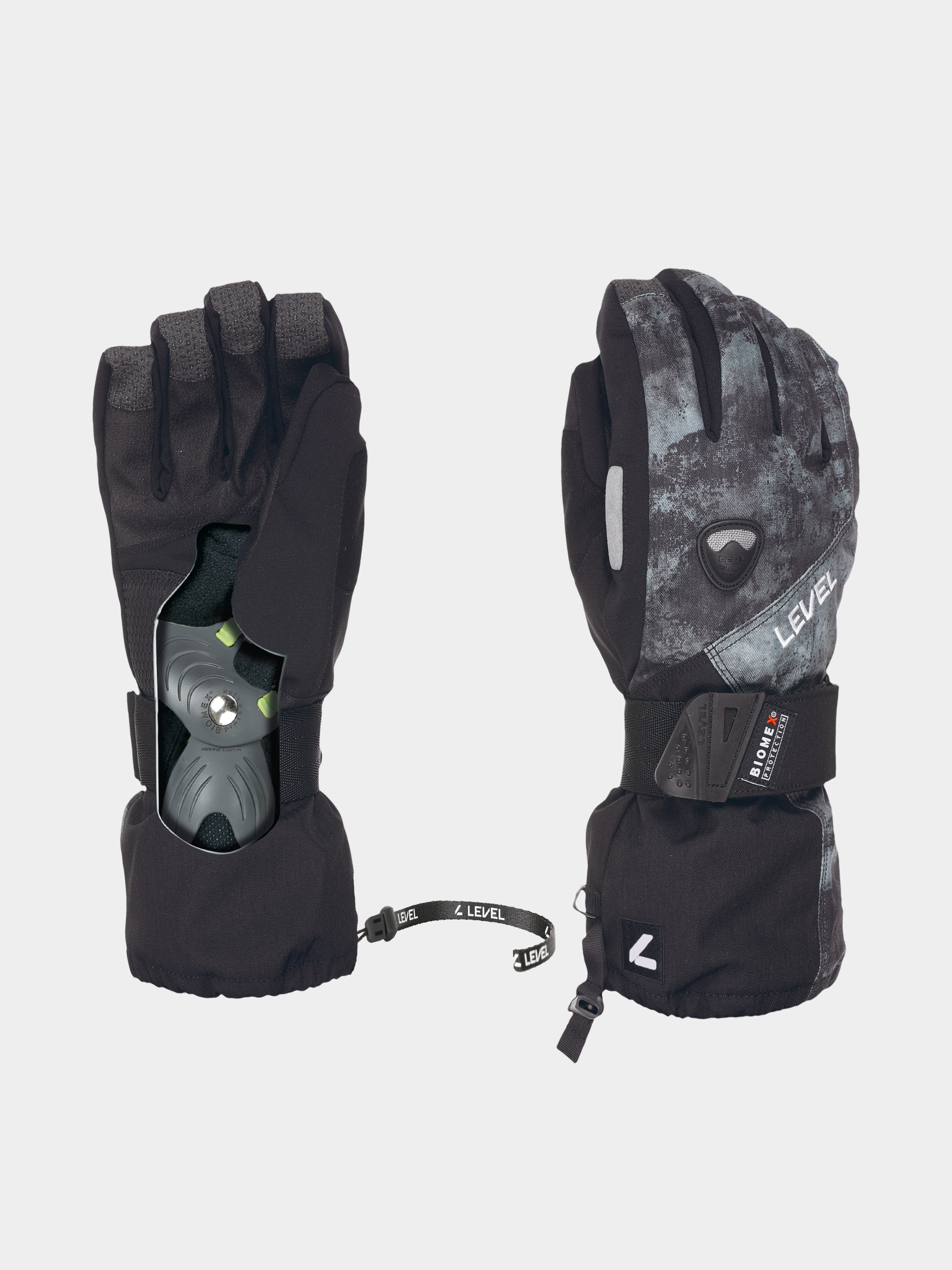 Rukavice Level Fly (eclipse)