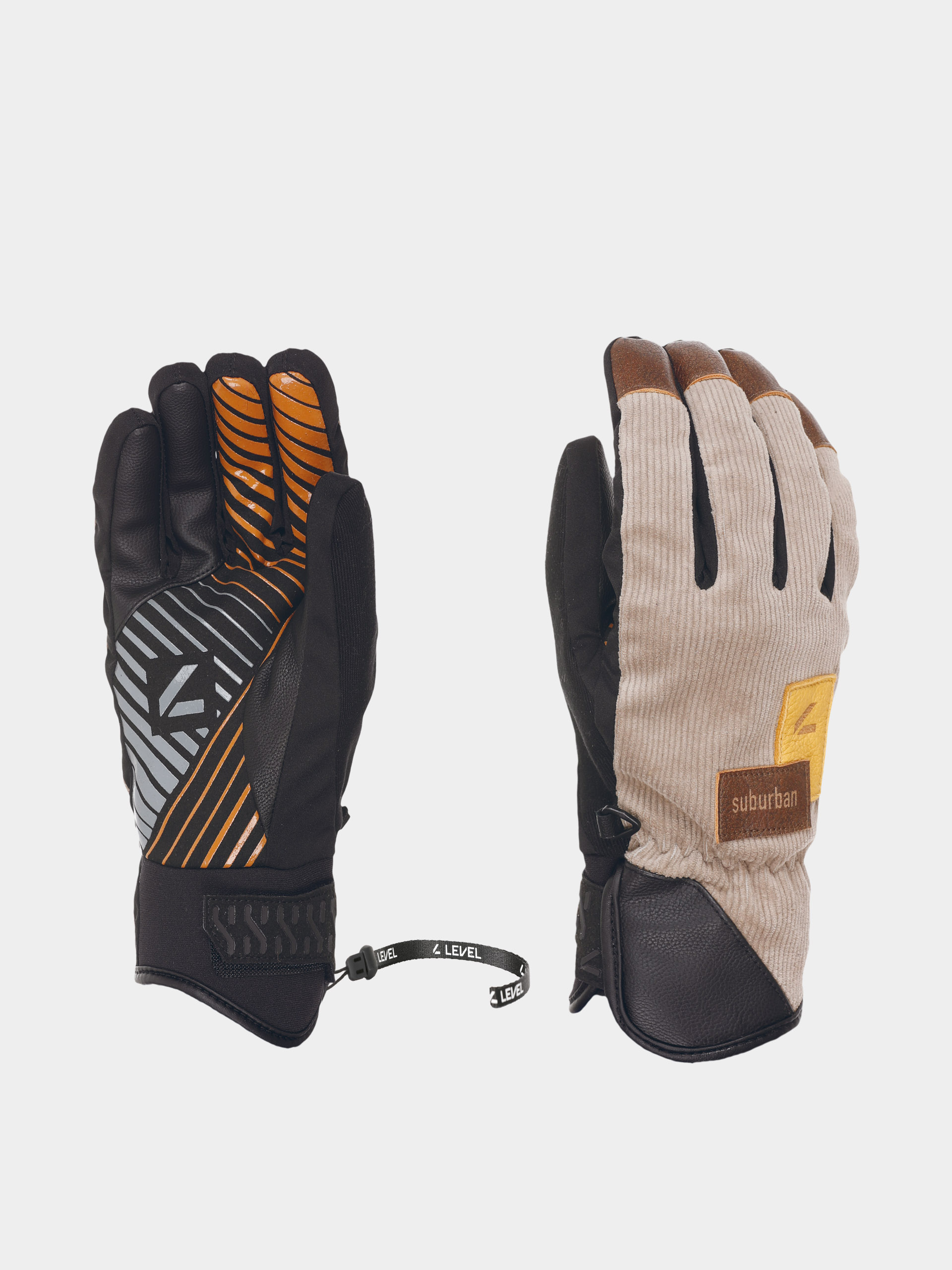 Rukavice Level Suburban (velvet)